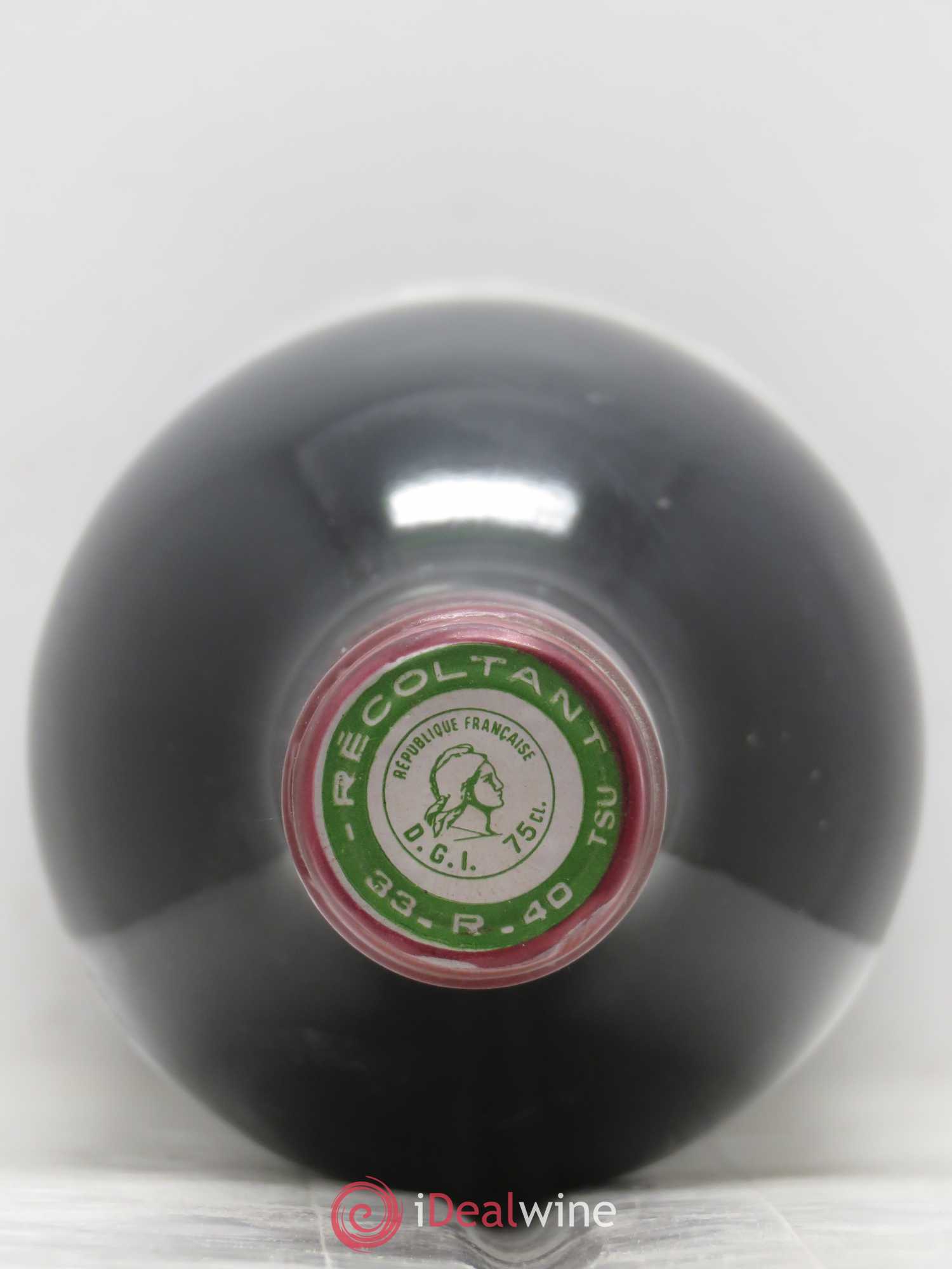 Château Tertre Roteboeuf 1989 - Lot de 2 bouteilles - 1