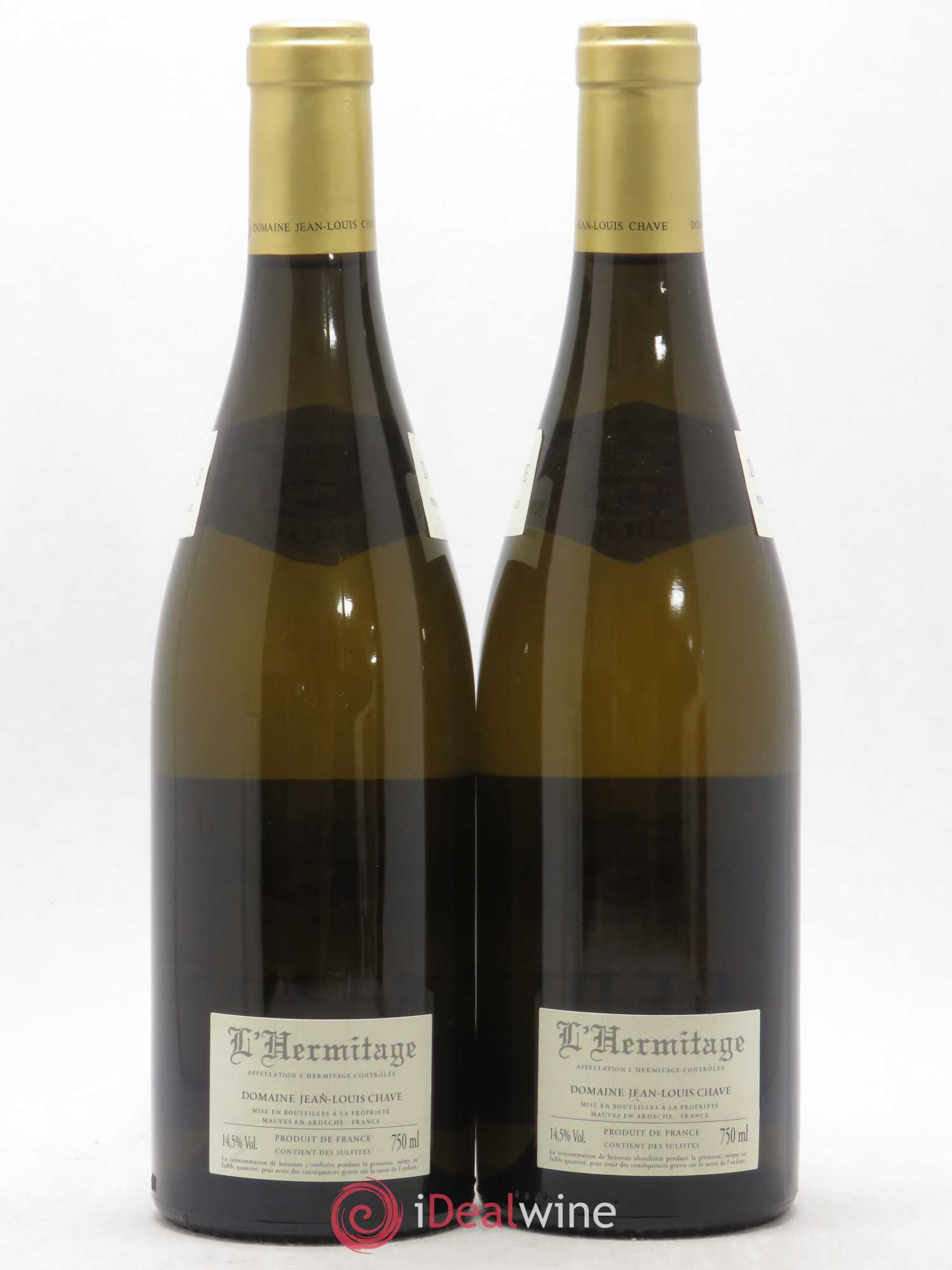 Hermitage Jean-Louis Chave 2009 - Lot de 2 bouteilles - 1