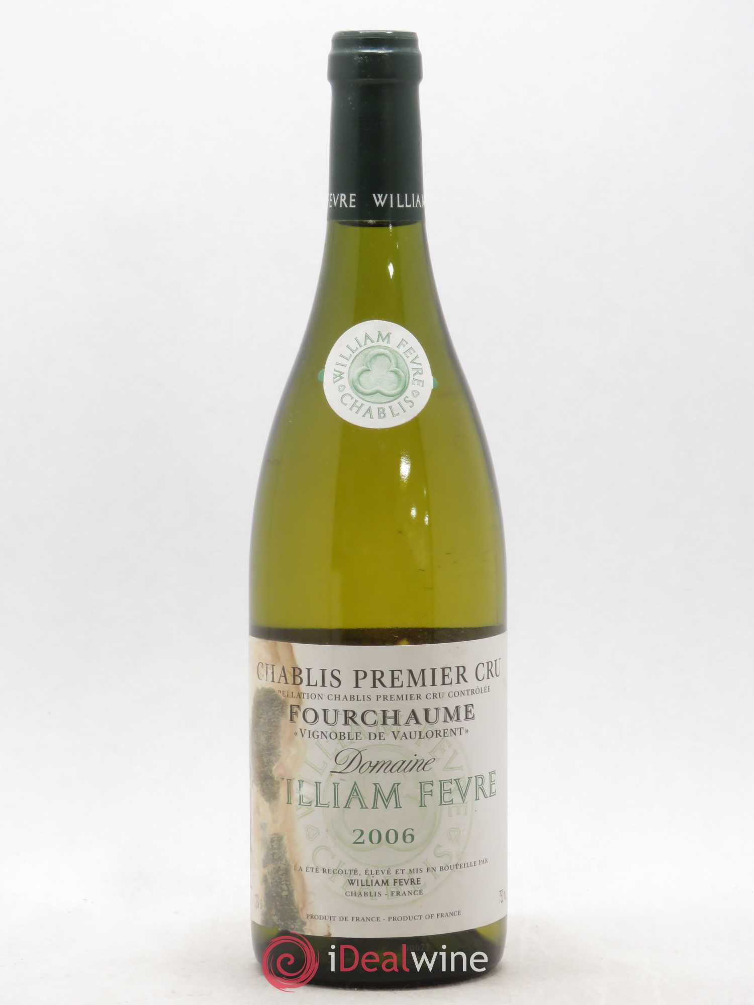 Chablis 1er Cru Fourchaume William Fèvre 2002 - Lot de 1 bouteille - 0