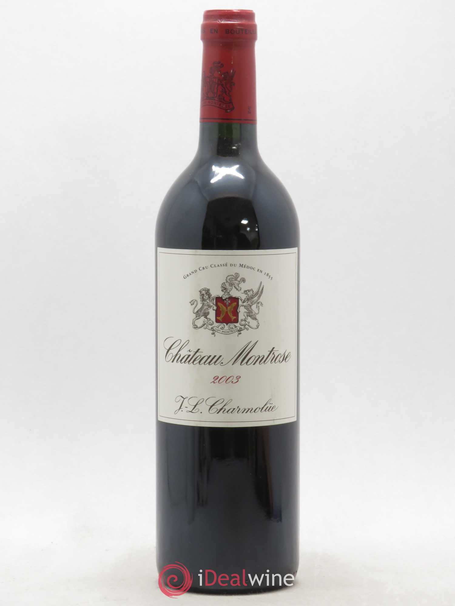 Château Montrose 2ème Grand Cru Classé 2003 - Lot de 1 bouteille - 0