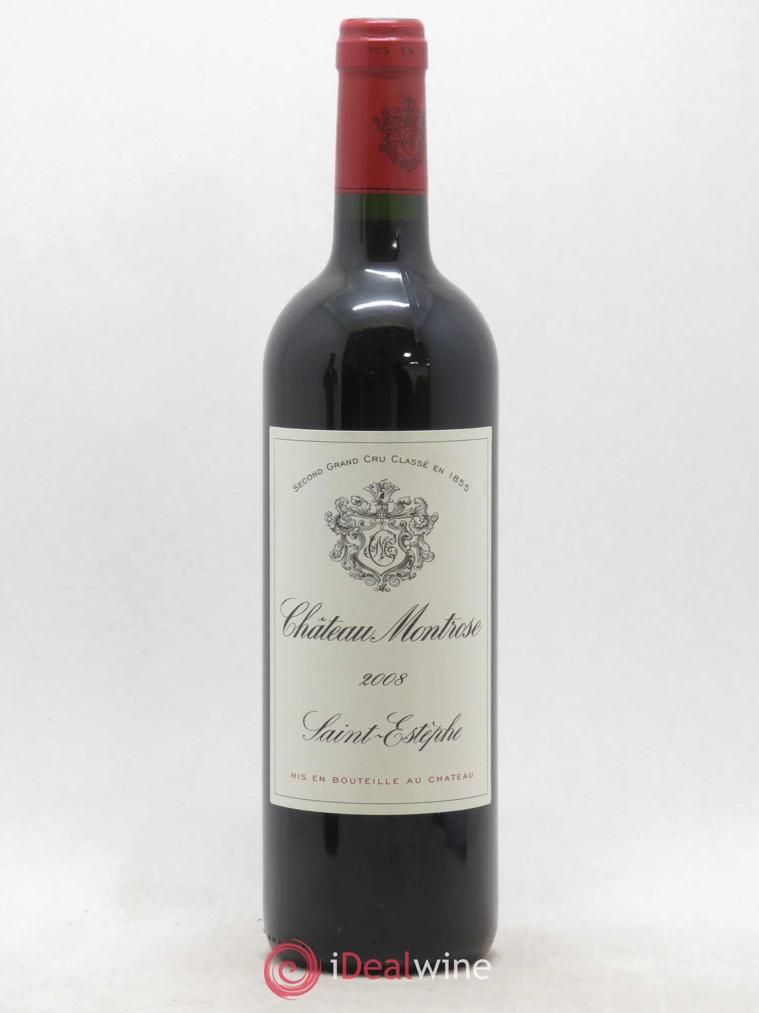 Château Montrose 2ème Grand Cru Classé 2008 - Lot de 1 bouteille - 0