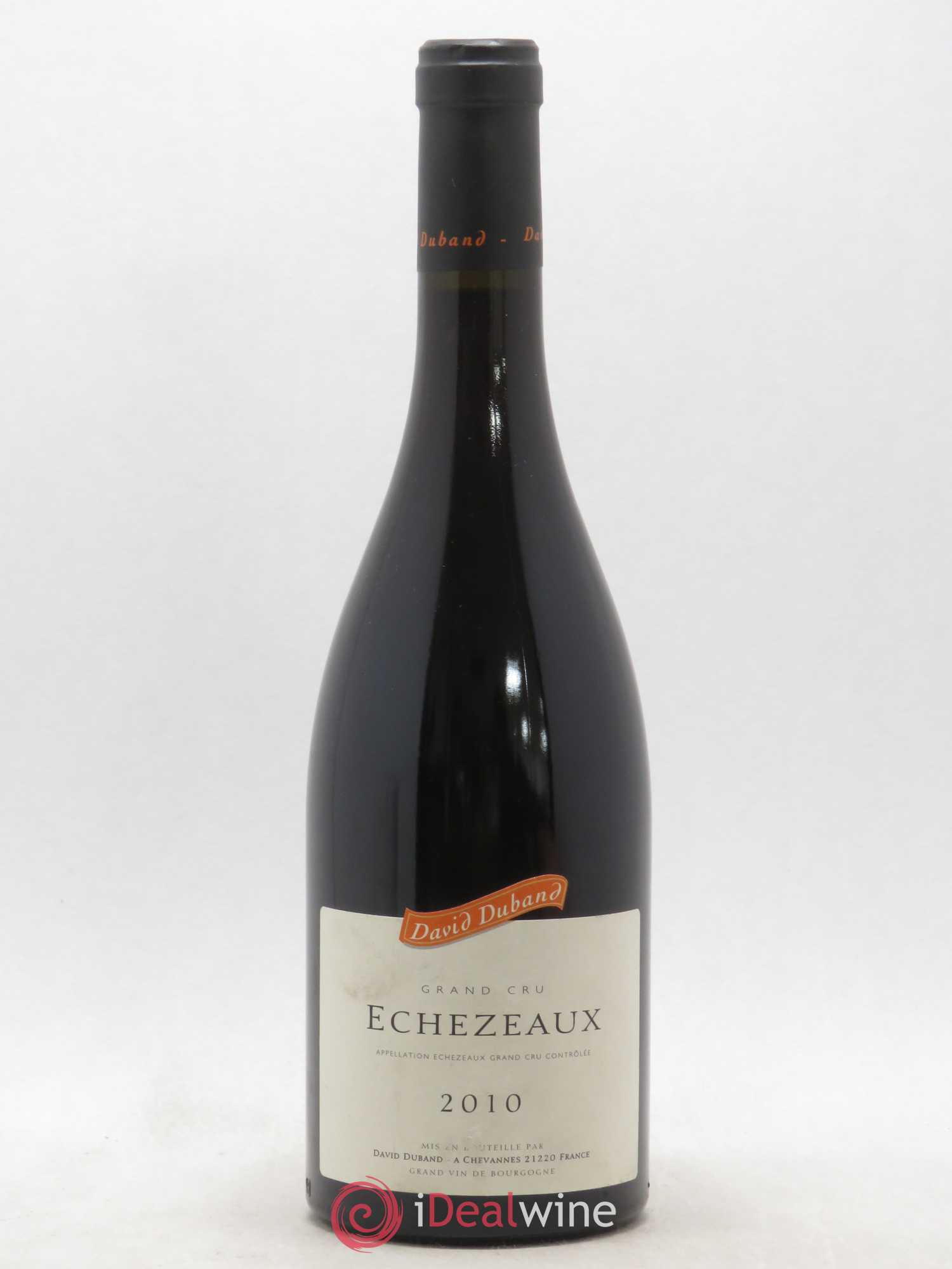 Echezeaux Grand Cru David Duband (Domaine) 2010 - Lot de 1 bouteille - 0
