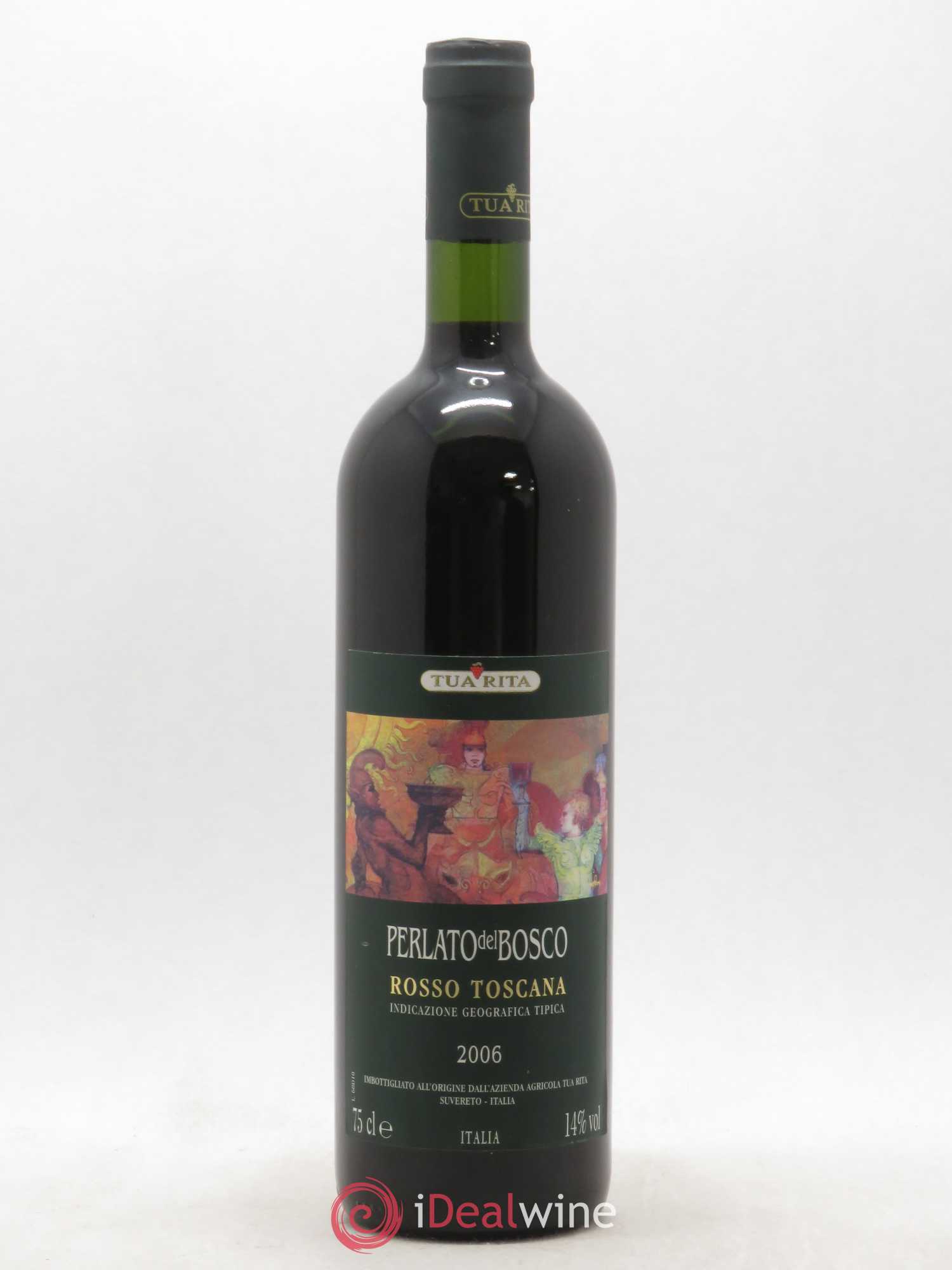 Toscana IGT Tua Rita Perlato del Bosco 2006 - Lot de 1 bouteille - 0