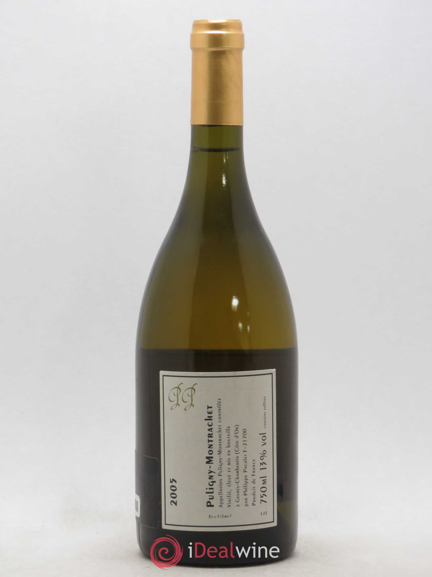 Puligny-Montrachet Philippe Pacalet 2005 - Lot de 1 bouteille - 1