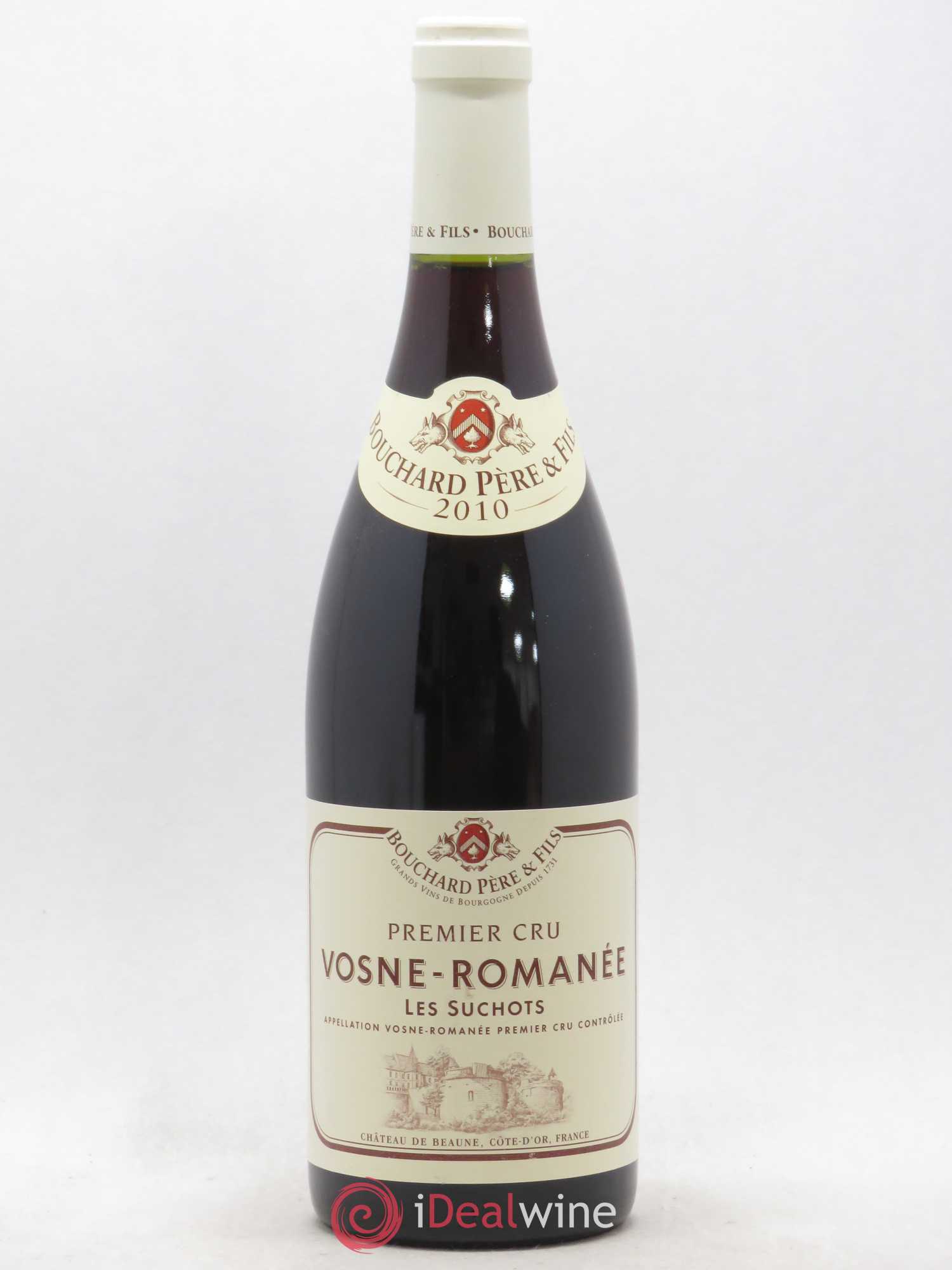 Vosne-Romanée 1er Cru Les Suchots Bouchard Père & Fils 2010 - Lot de 1 bouteille - 0