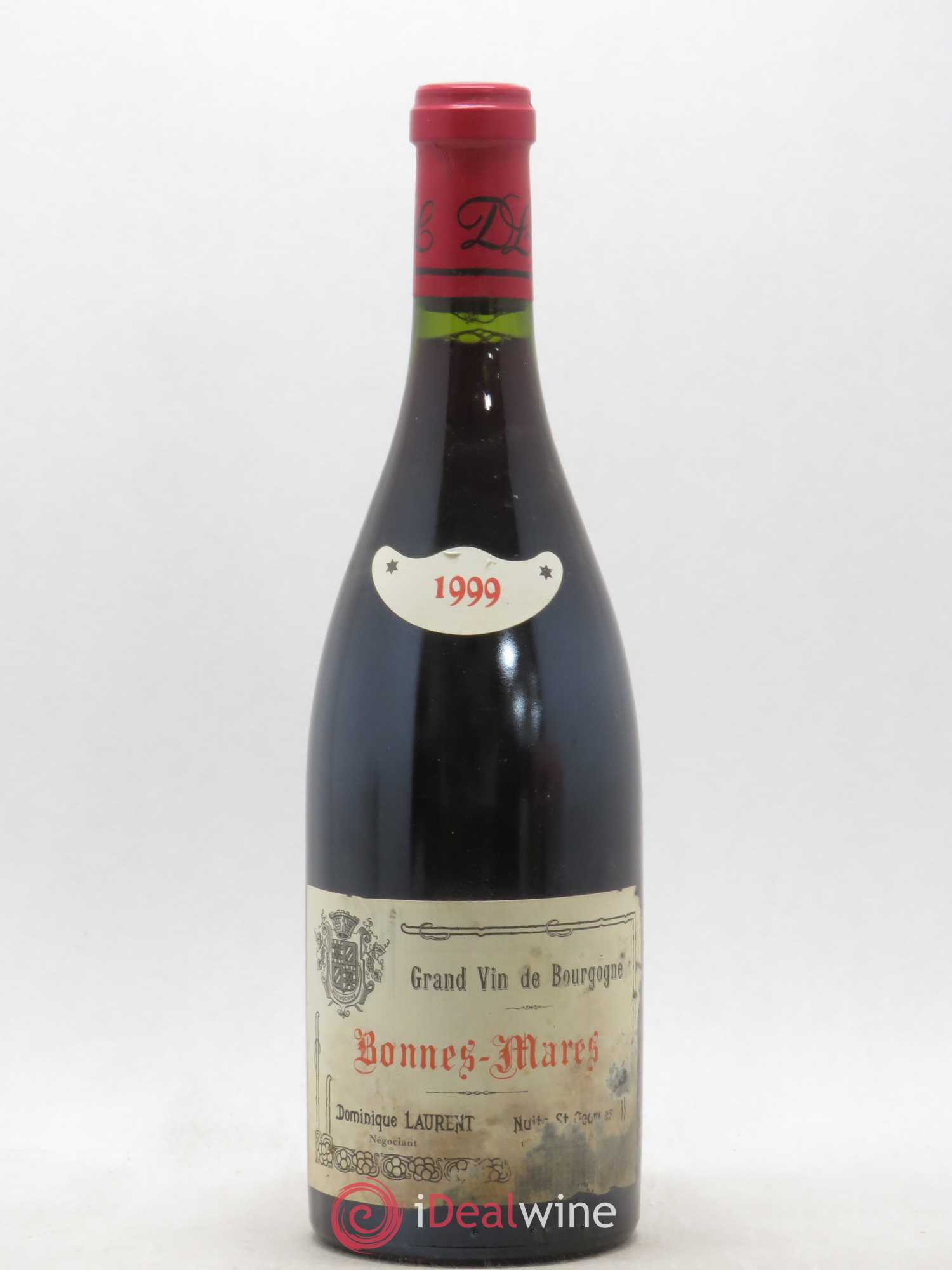 Bonnes-Mares Grand Cru Dominique Laurent 1999 - Lot de 1 bouteille - 0