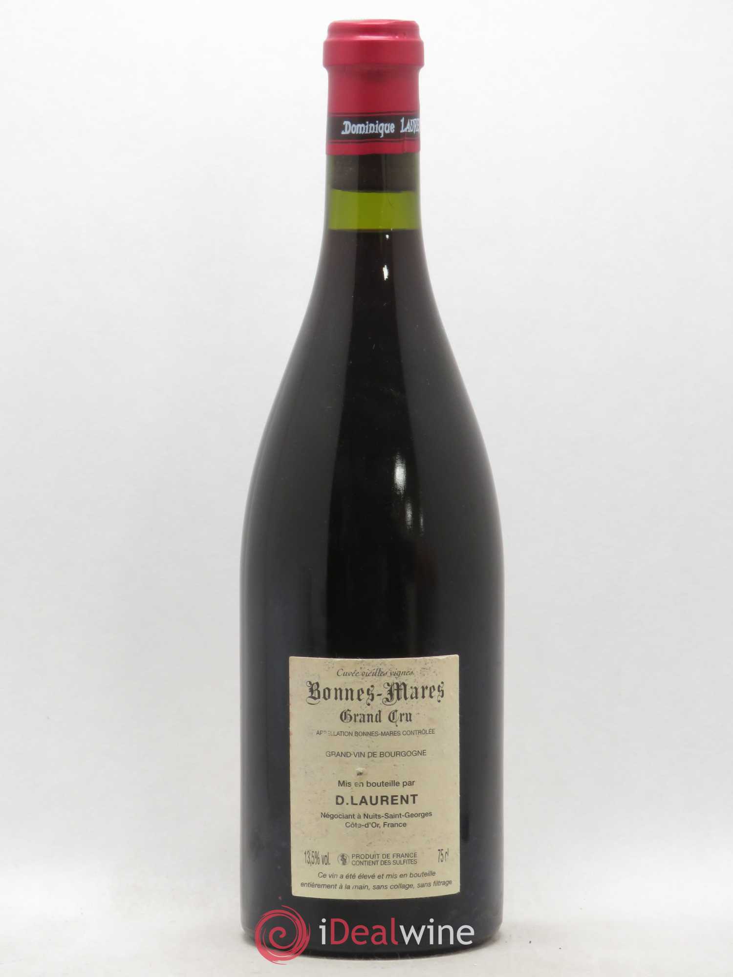 Bonnes-Mares Grand Cru Dominique Laurent Grande cuvée Vieilles vignes 2005 - Posten von 1 Flasche - 1