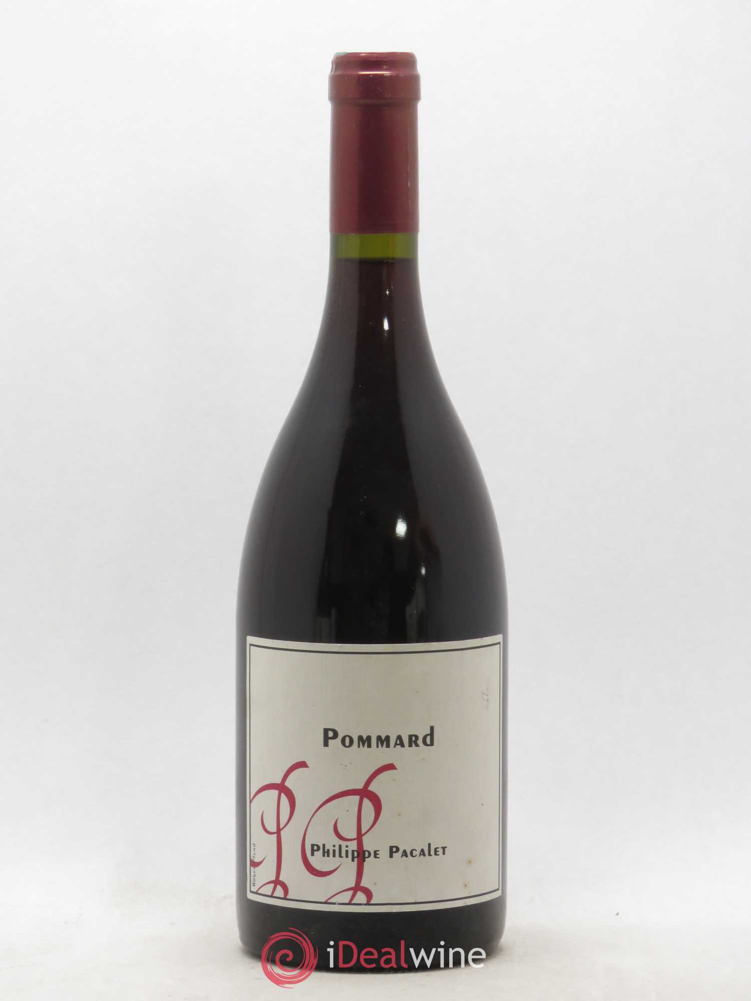 Pommard Philippe Pacalet 2002 - Lot de 1 bouteille - 0