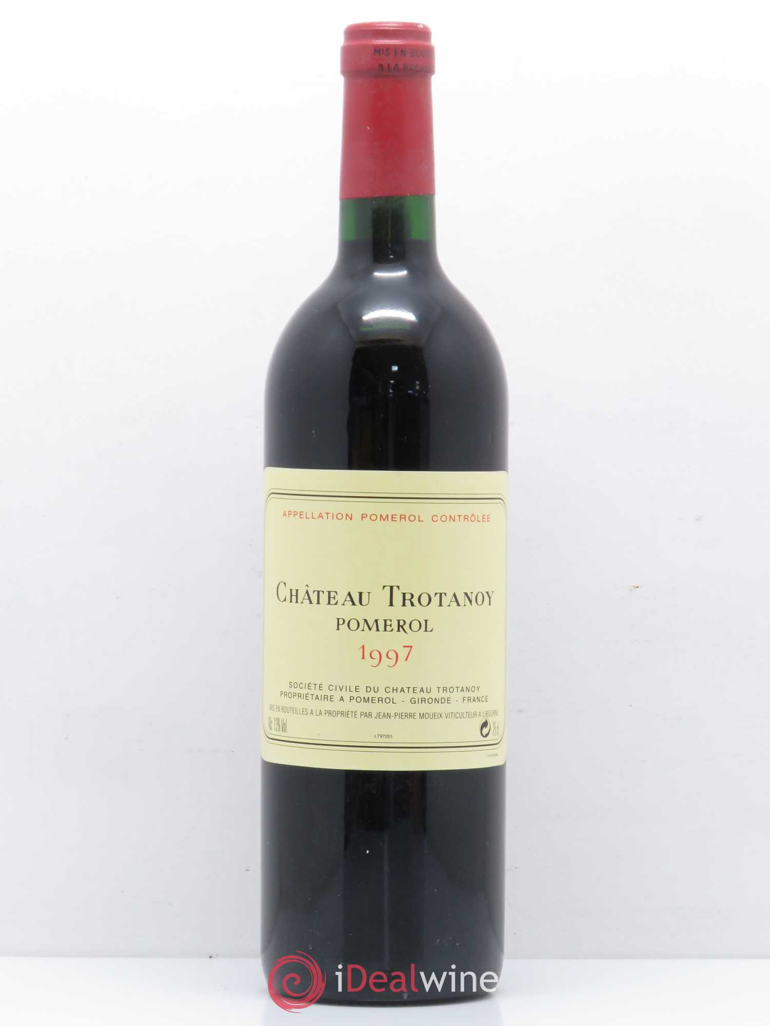 Château Trotanoy 1997 - Lot de 1 bouteille - 0