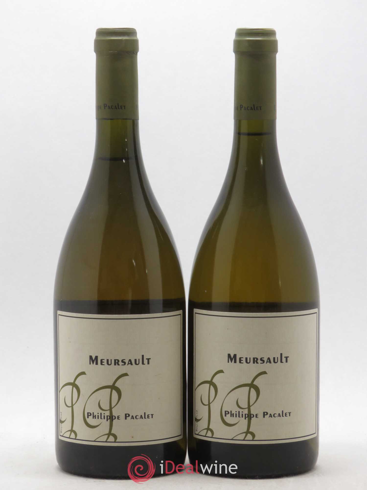 Meursault Philippe Pacalet 2006 - Lot de 2 bouteilles - 0