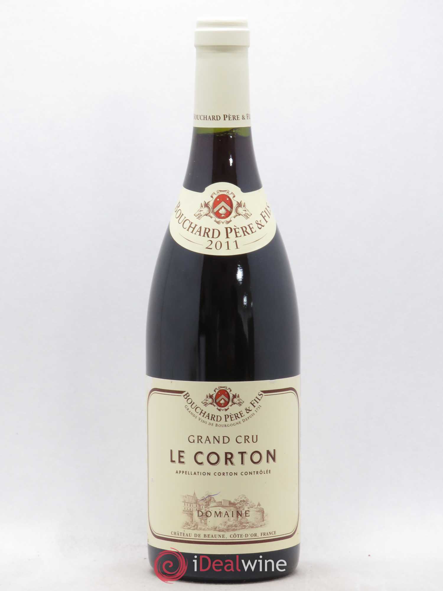 Corton Grand Cru Le Corton Bouchard Père & Fils 2011 - Lot de 1 bouteille - 0