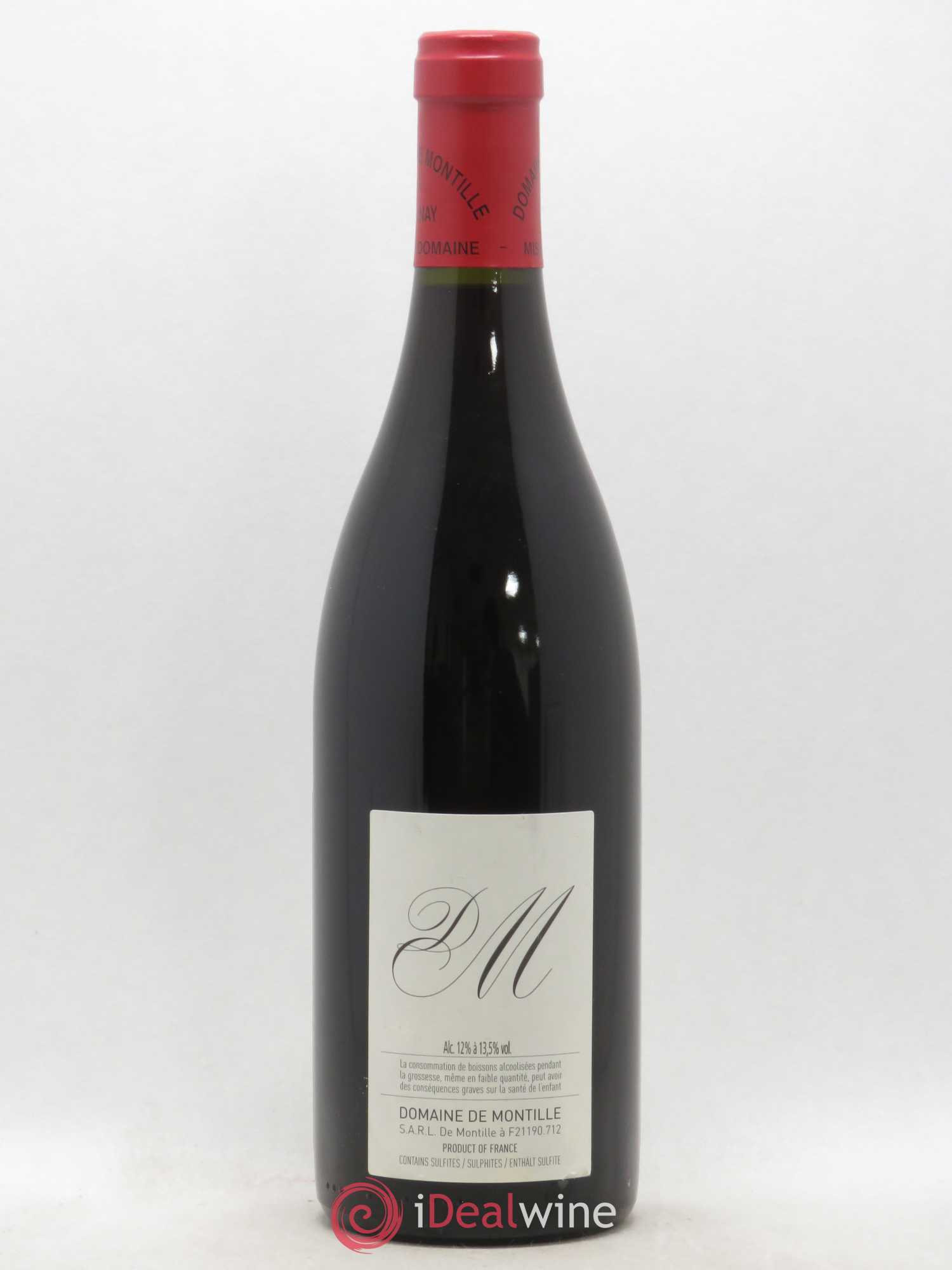 Corton Grand Cru Clos du Roi De Montille (Domaine) 2005 - Lot de 1 bouteille - 1
