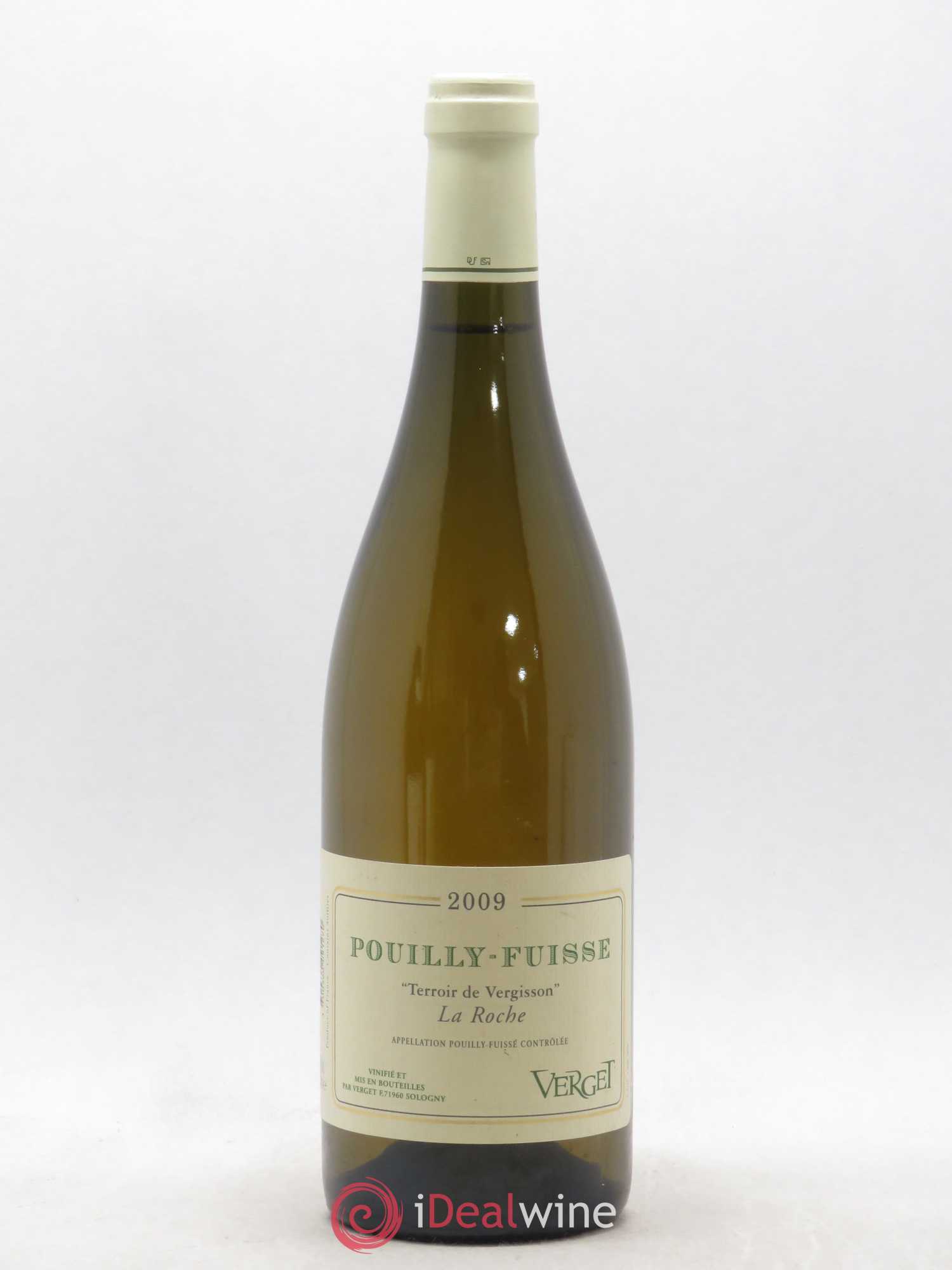 Pouilly-Fuissé La Roche Verget 2009 - Posten von 1 Flasche - 0