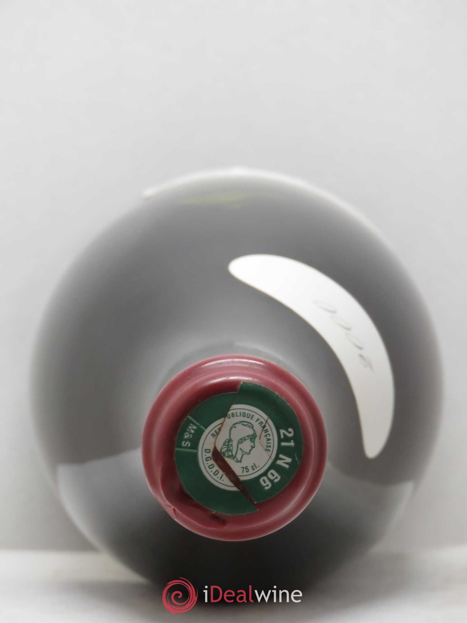 Chambolle-Musigny Les Fremières Leroy (Domaine) 2000 - Lot de 1 bouteille - 2