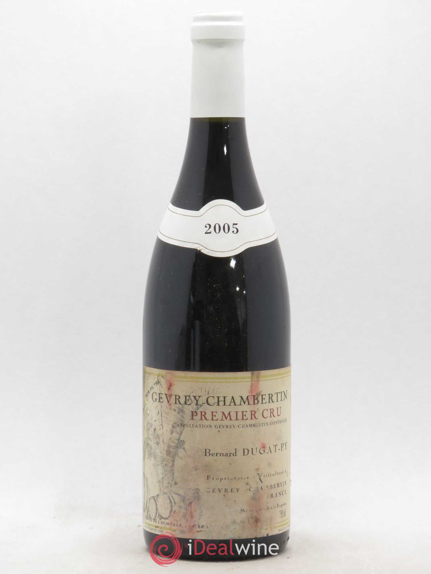 Gevrey-Chambertin 1er Cru Dugat-Py 2005 - Lot de 1 bouteille - 0