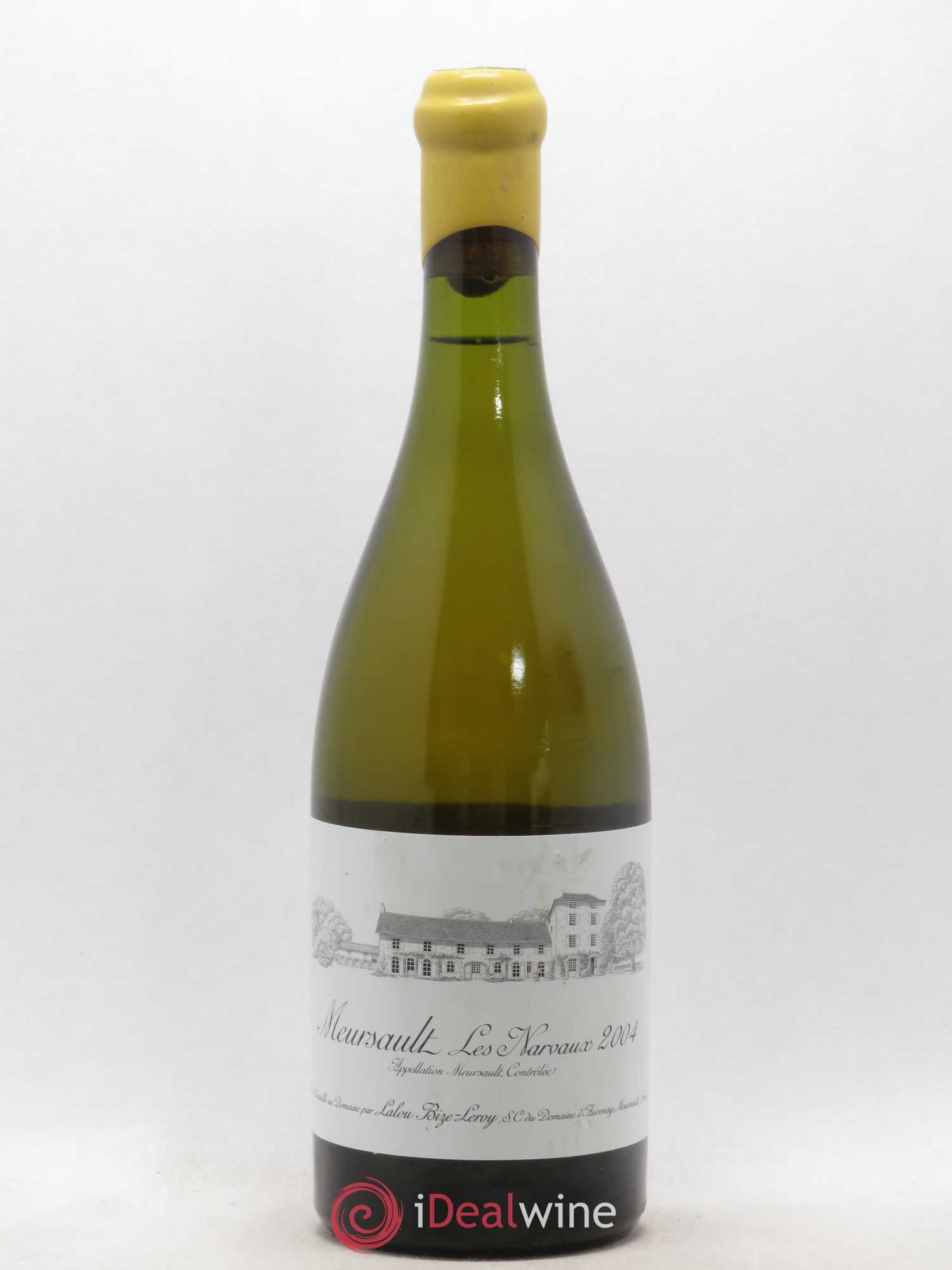 Meursault Les Narvaux d'Auvenay (Domaine) 2004 - Lot de 1 bouteille - 0