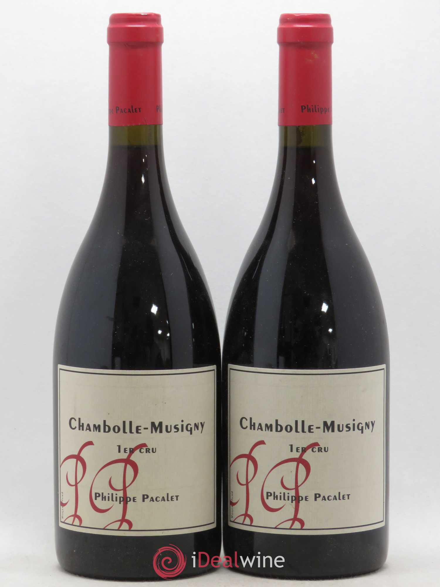 Chambolle-Musigny 1er Cru Philippe Pacalet 2006 - Lot de 2 bouteilles - 0