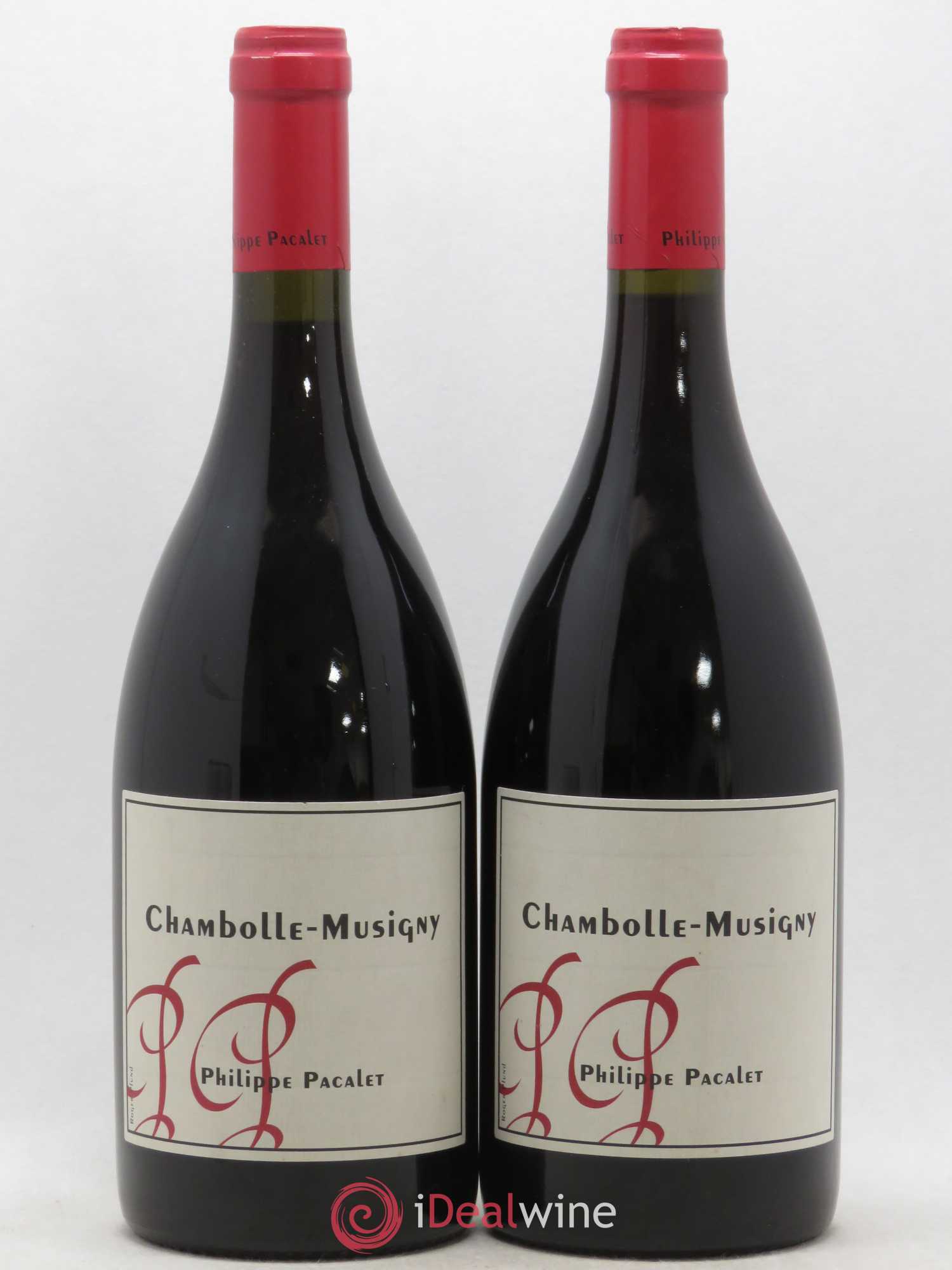 Chambolle-Musigny Philippe Pacalet 2005 - Lot de 2 bouteilles - 0