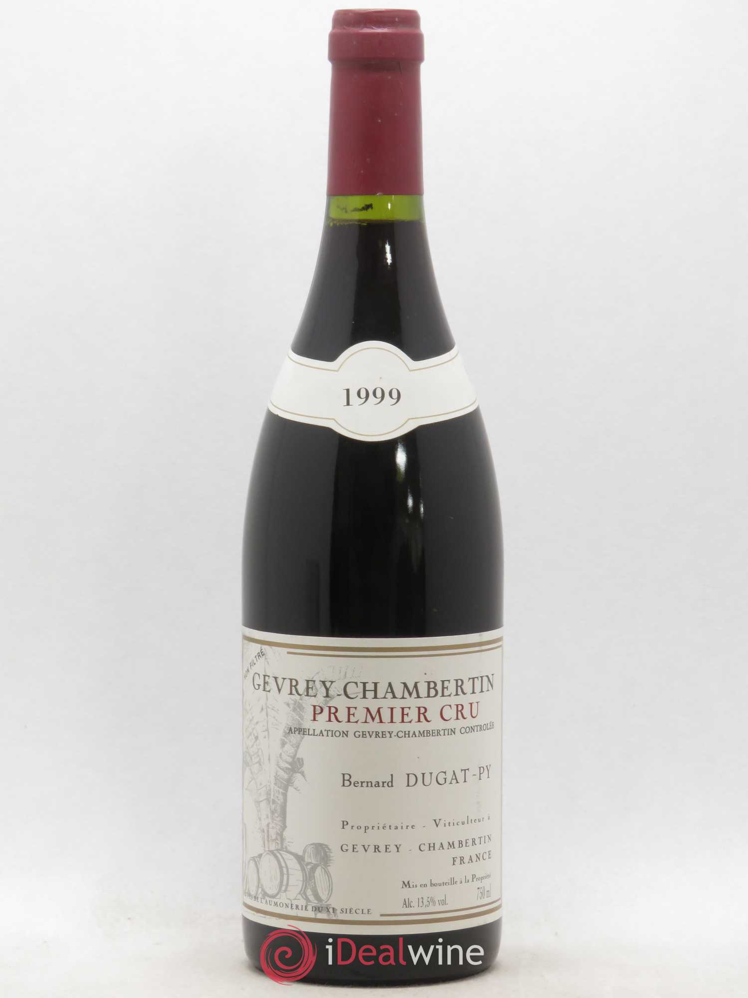 Gevrey-Chambertin 1er Cru Dugat-Py 1999 - Lot de 1 bouteille - 0