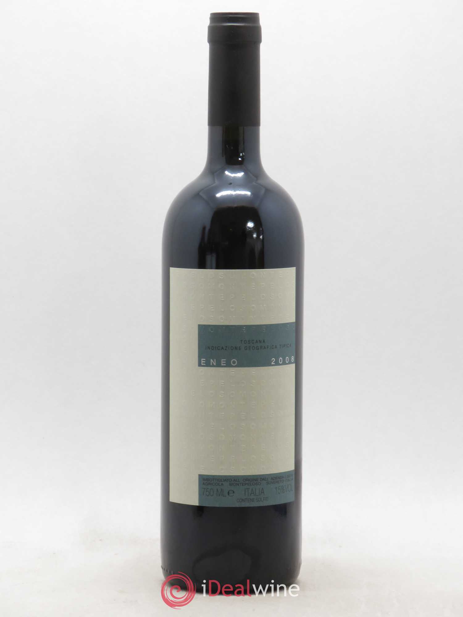 Toscana IGT Eneo 2008 - Lot de 1 bouteille - 0