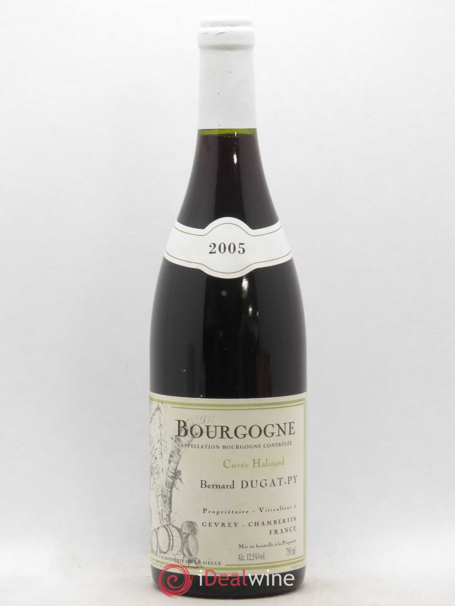 Bourgogne Cuvée Halinard Dugat-Py 2005 - Lot de 1 bouteille - 0