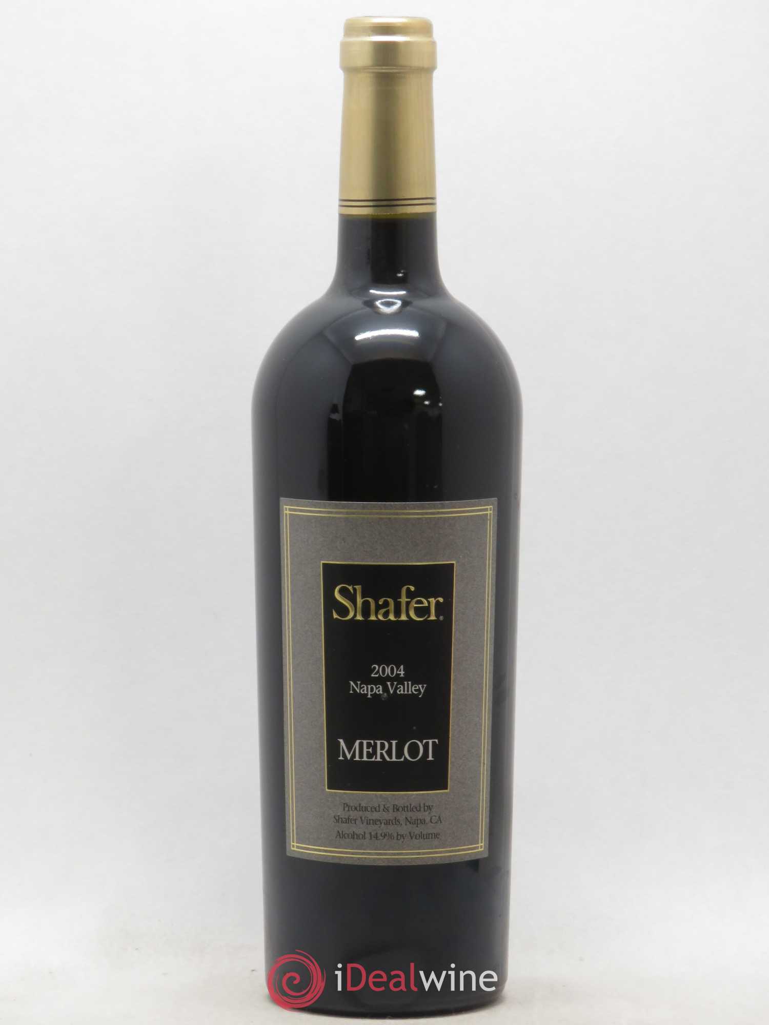 USA Napa Valley Shafer Merlot 2004 - Posten von 1 Flasche - 0
