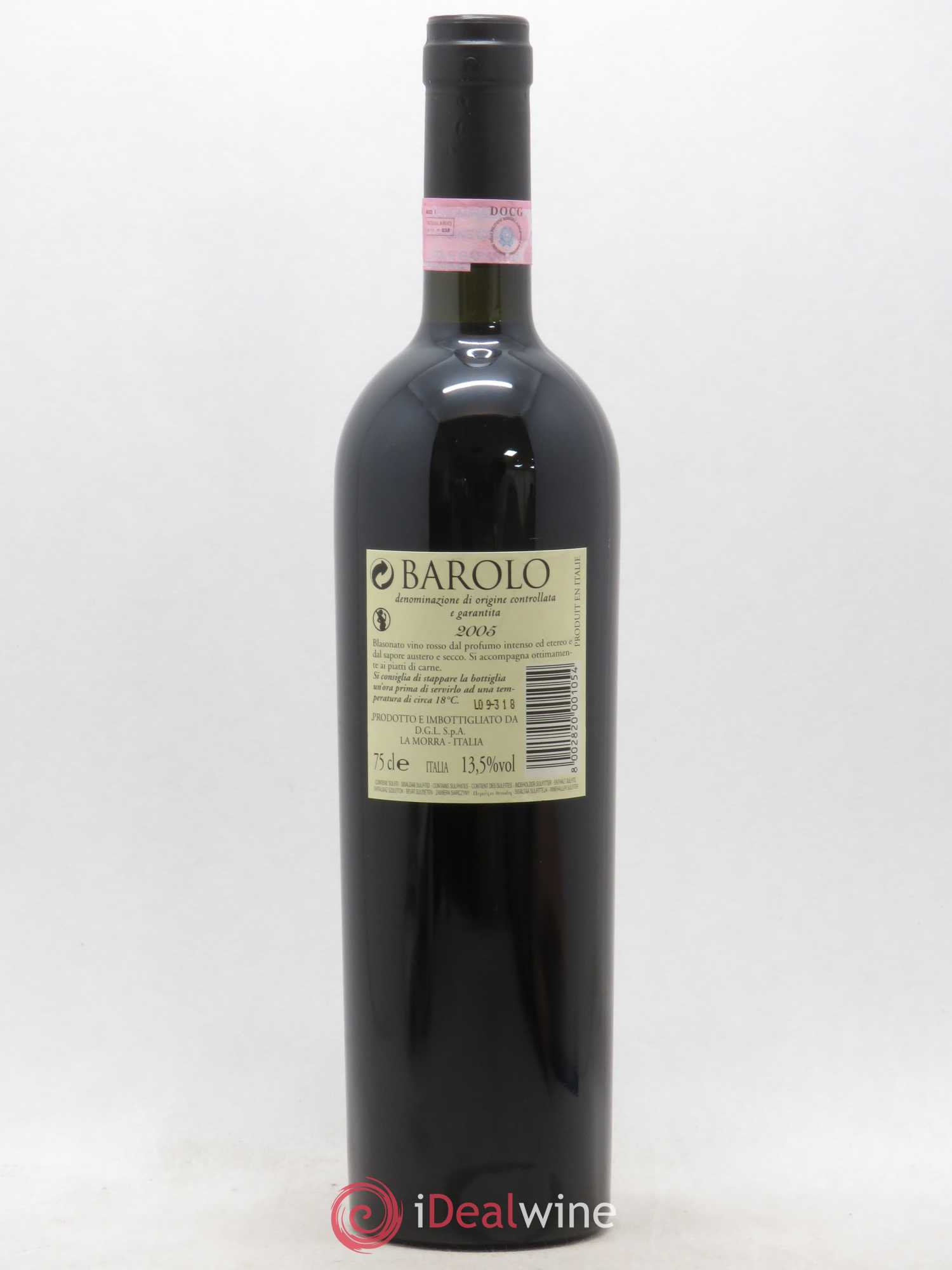 Barolo Terre 2005 - Lot de 1 bouteille - 1