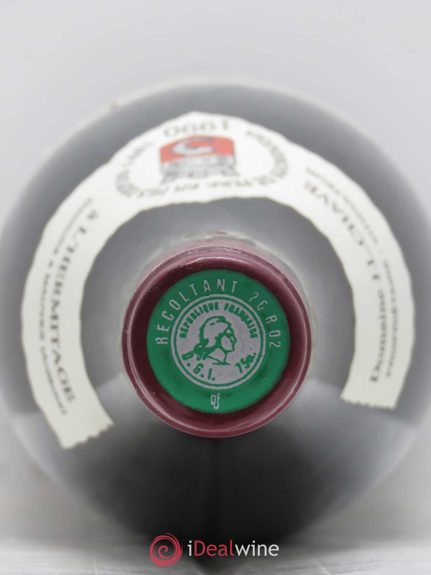 Hermitage Jean-Louis Chave 1990 - Lot de 1 bouteille - 1