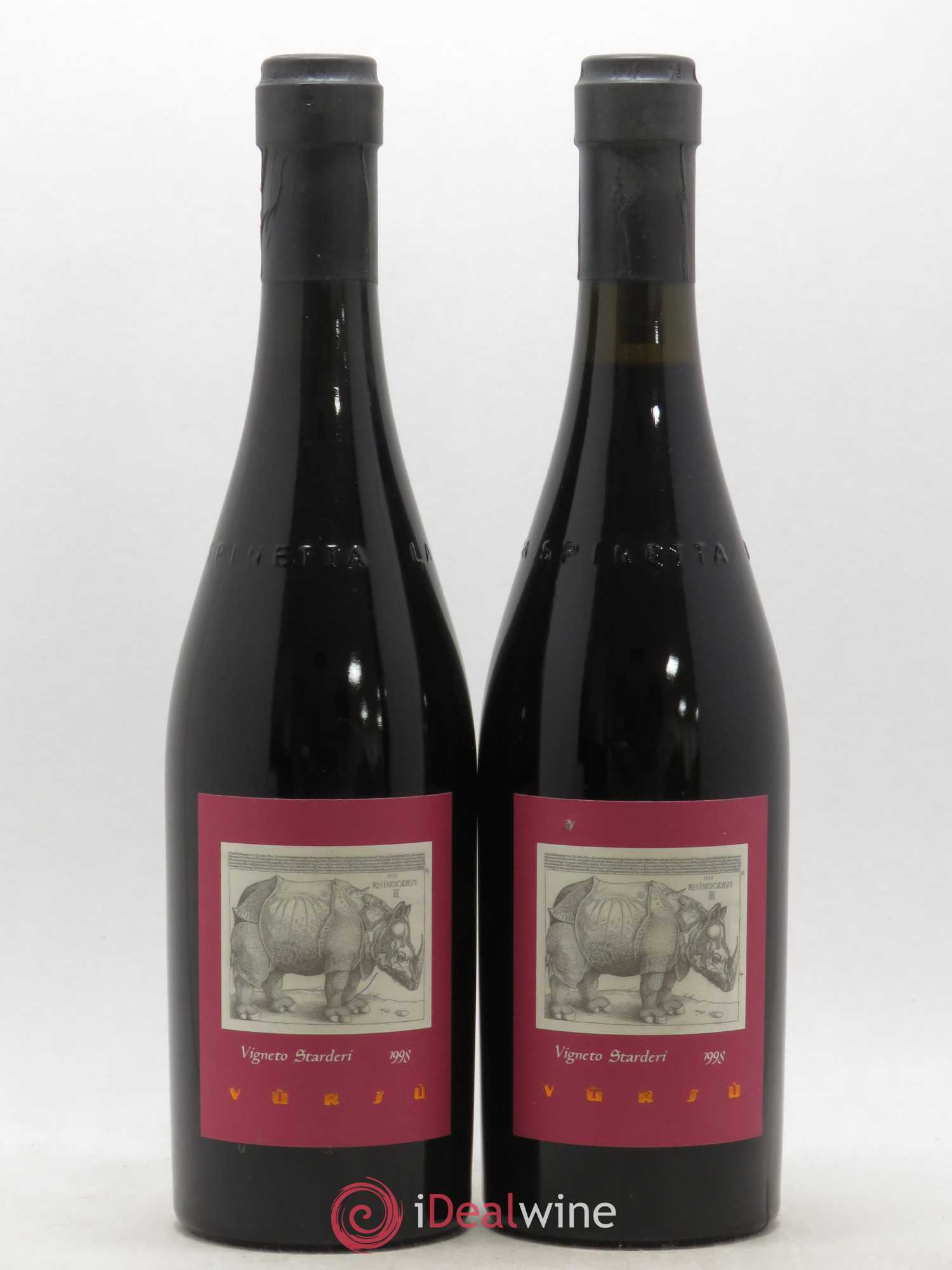 Barbaresco DOCG La Spineta Vigneto Scarderi 1998 - Posten von 2 Flaschen - 0