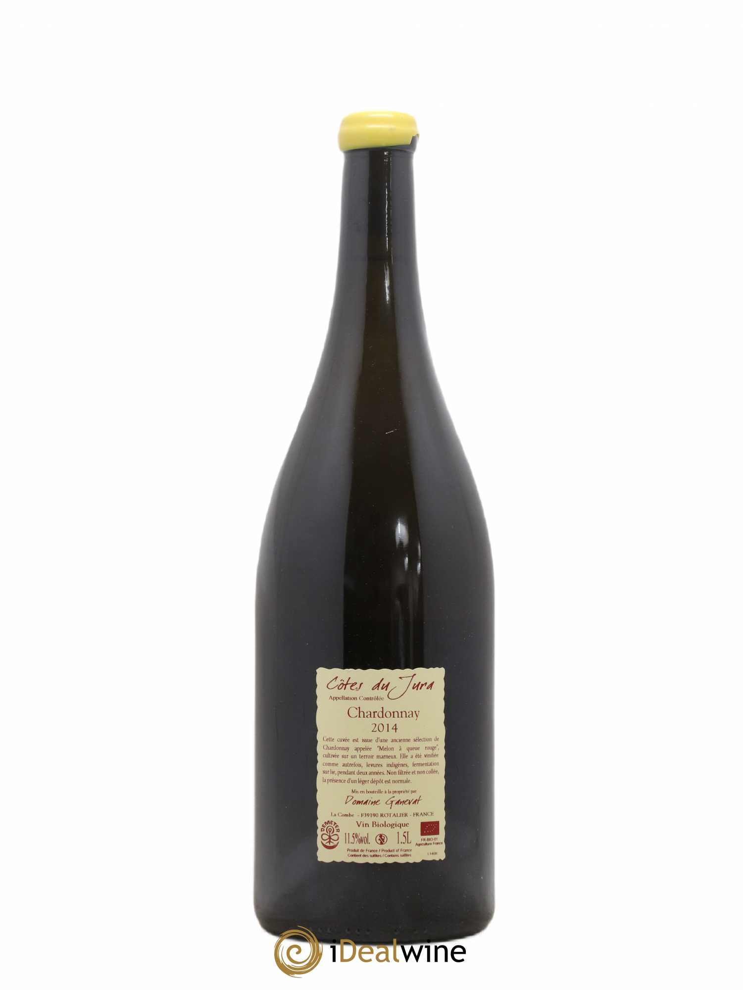 Côtes du Jura Cuvée Marguerite Jean-François Ganevat (Domaine) 2014 - Lot de 1 magnum - 1