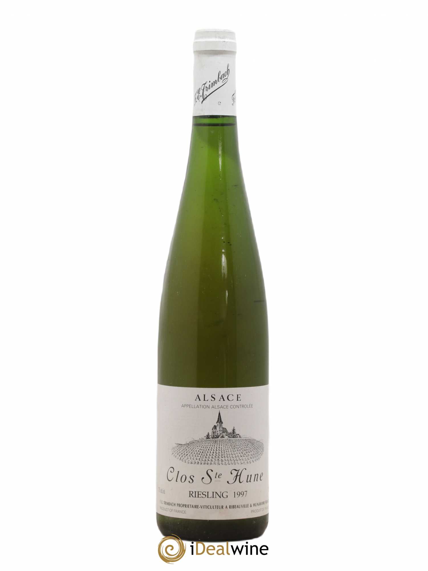 Alsace Riesling Clos Sainte-Hune Trimbach (Domaine) 1997 - Lot de 1 bouteille - 0