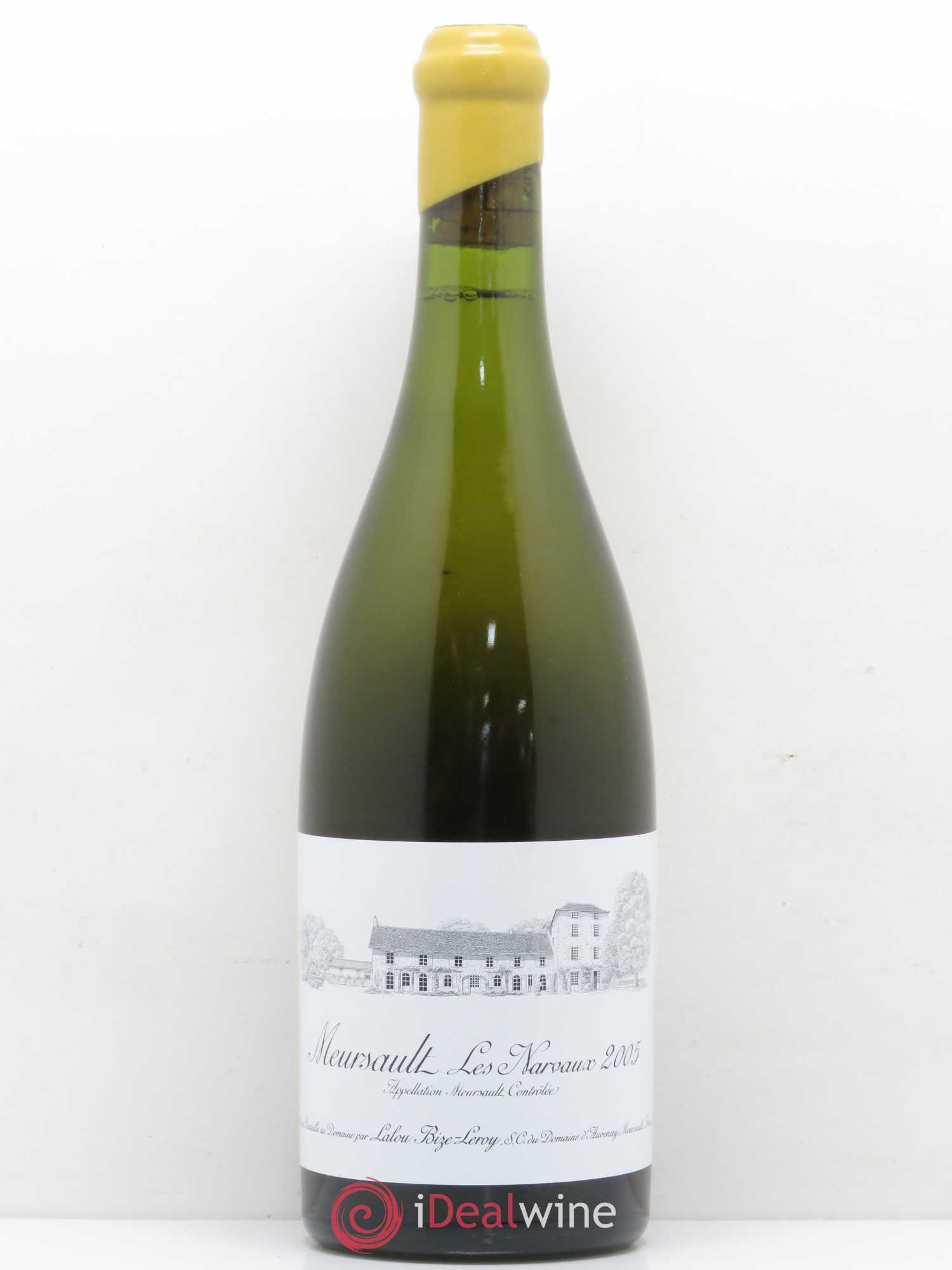 Meursault Les Narvaux d'Auvenay (Domaine) 2005 - Lot de 1 bouteille - 0