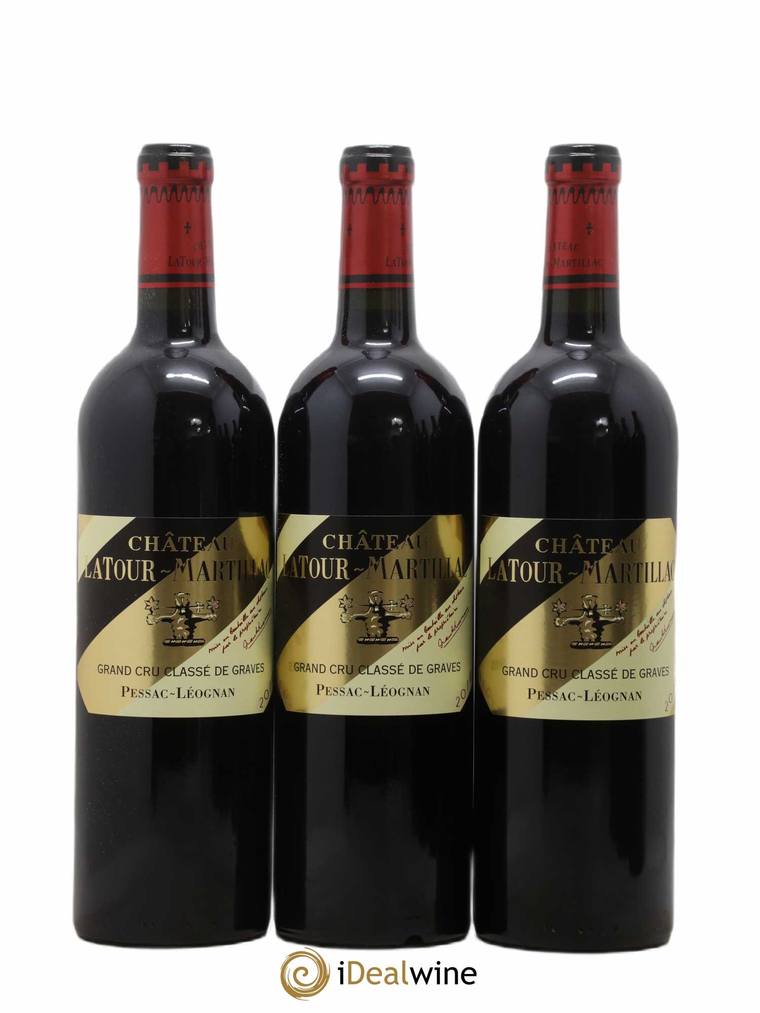 Château Latour-Martillac Cru Classé de Graves 2016 - Lot de 6 bouteilles - 1