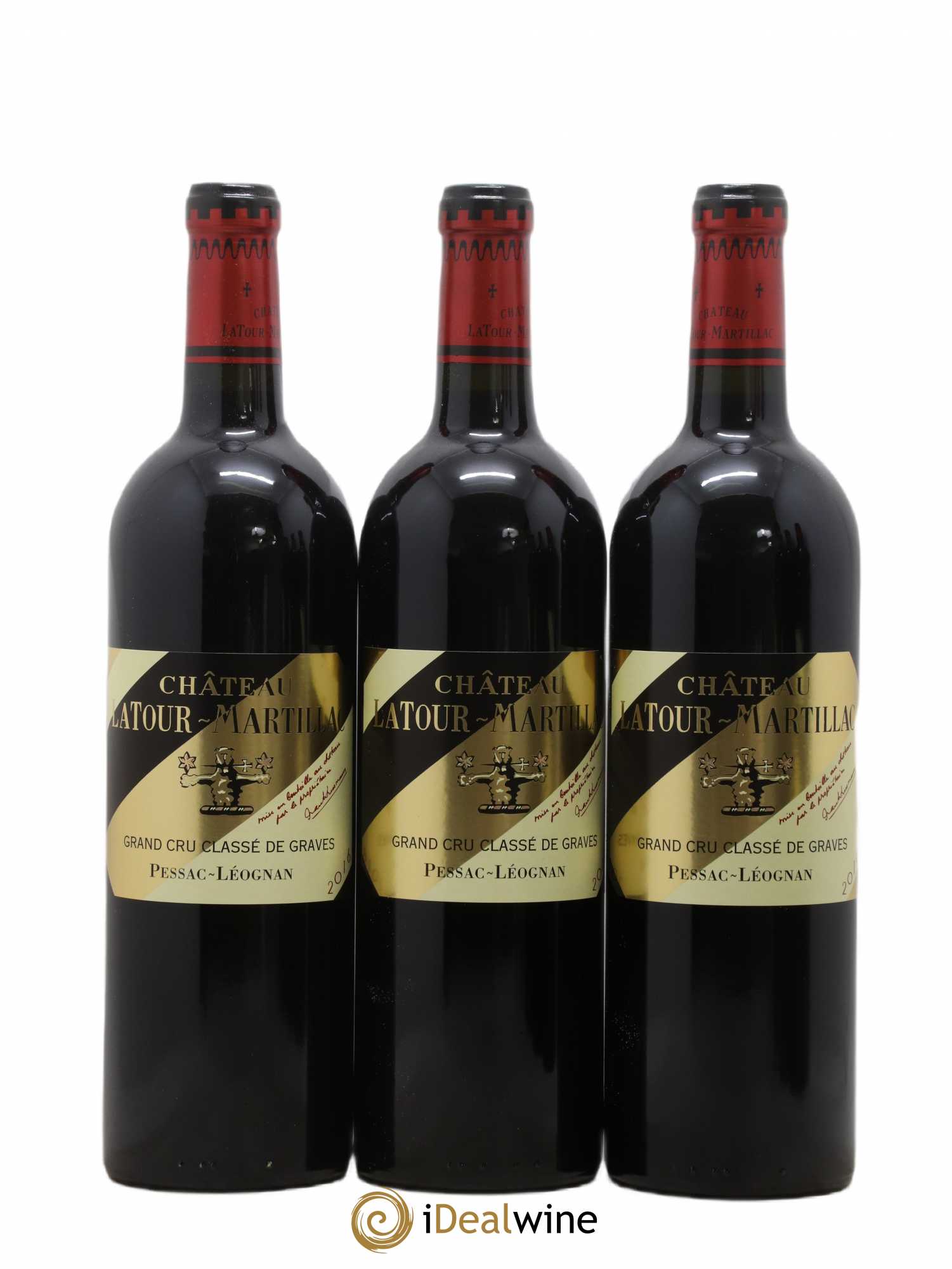 Château Latour-Martillac Cru Classé de Graves 2016 - Lot de 6 bouteilles - 2