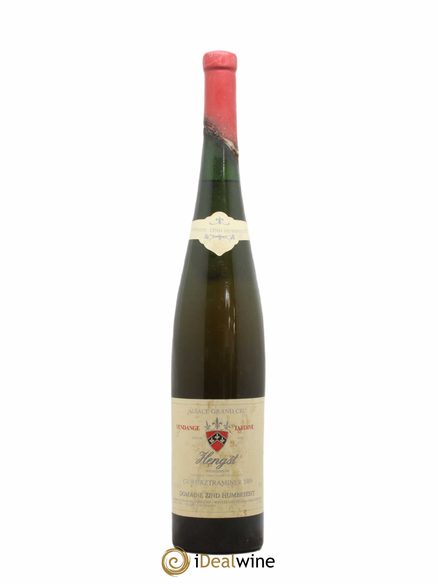 Alsace Gewurztraminer Grand Cru Hengst Zind-Humbrecht (Domaine) Vendanges tardives 1989 - Posten von 1 Magnum - 0