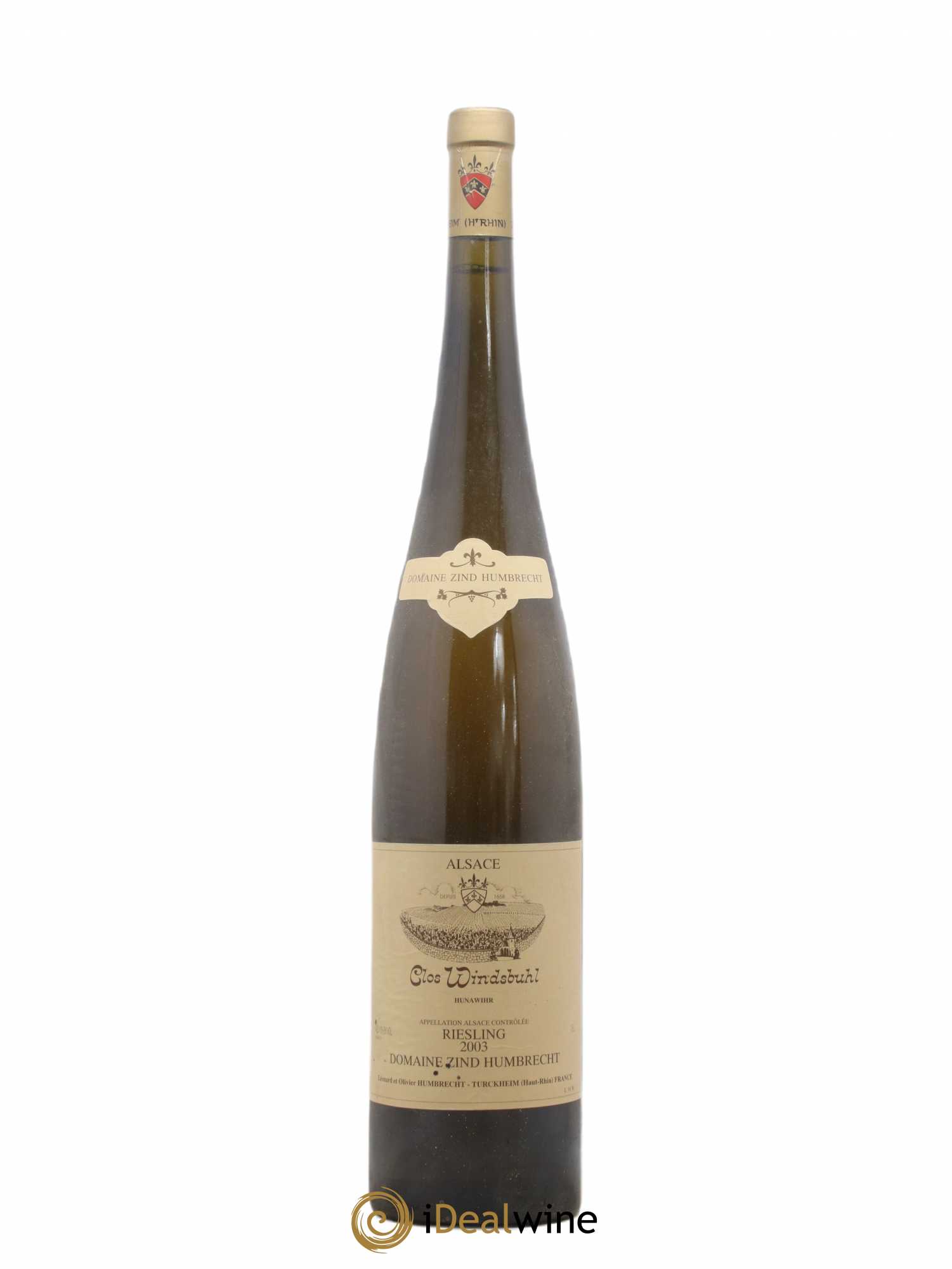 Alsace Riesling Clos Windsbuhl Zind-Humbrecht (Domaine) 2003 - Posten von 1 Magnum - 0