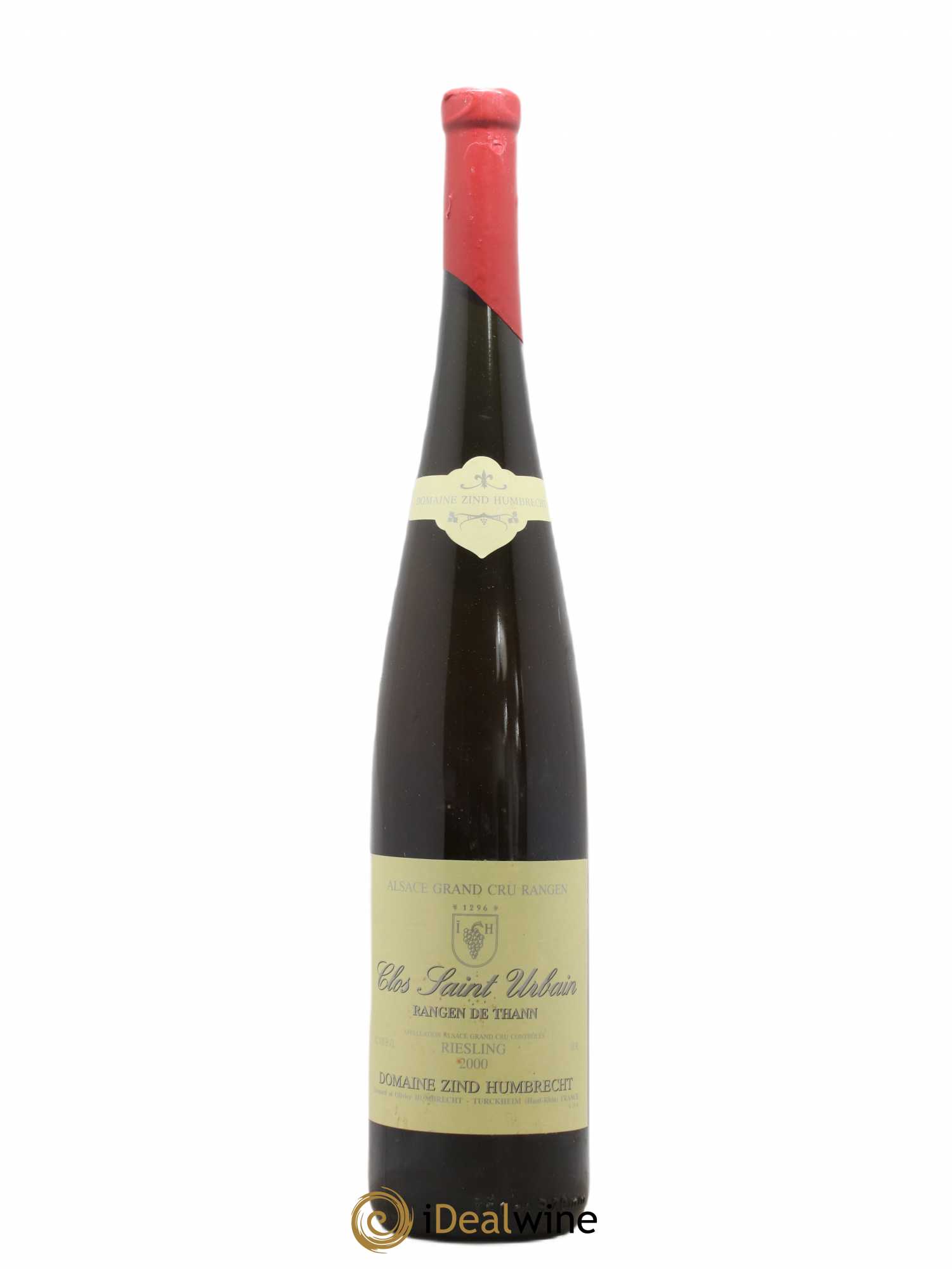 Alsace Riesling Grand Cru Rangen de Thann Clos Saint Urbain Zind-Humbrecht (Domaine) 2000 - Posten von 1 Magnum - 0