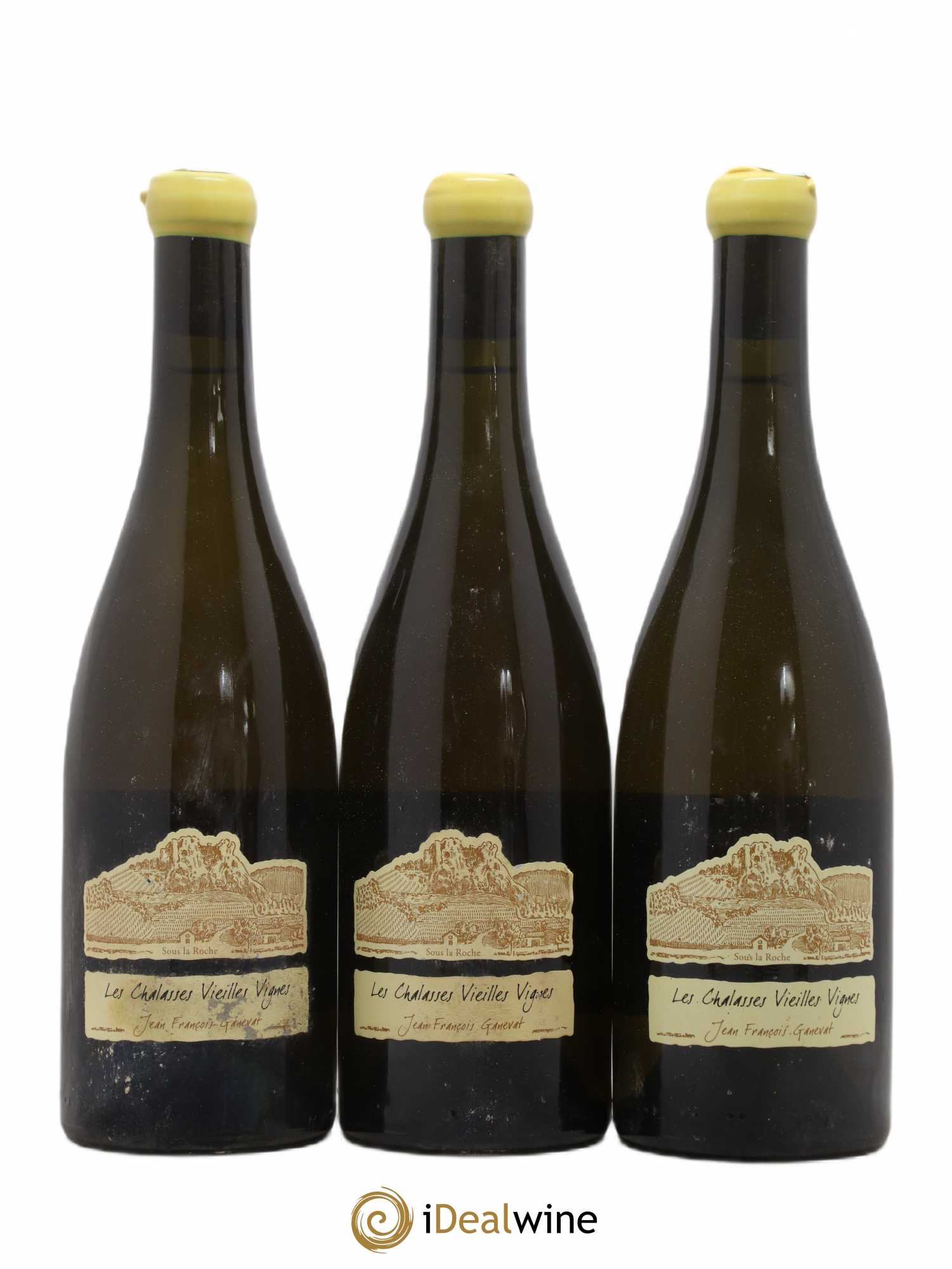 Côtes du Jura Les Chalasses Vieilles Vignes Jean-François Ganevat (Domaine) 2011 - Lot de 3 bouteilles - 0