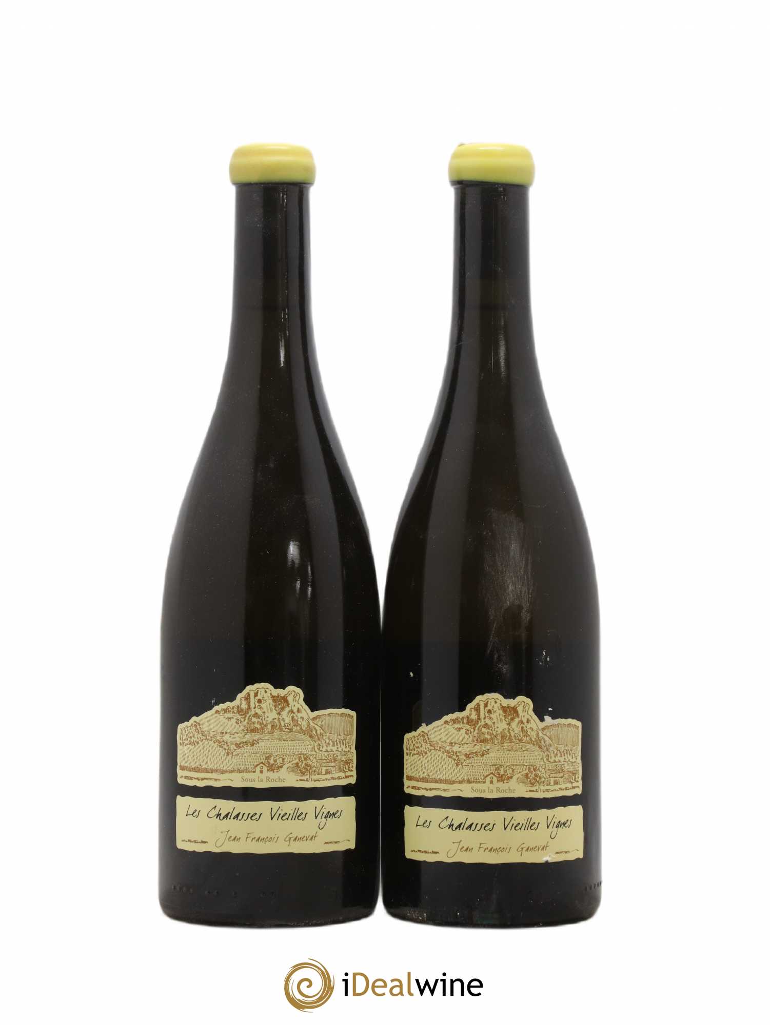 Côtes du Jura Les Chalasses Vieilles Vignes Jean-François Ganevat (Domaine) 2014 - Lot de 2 bouteilles - 0