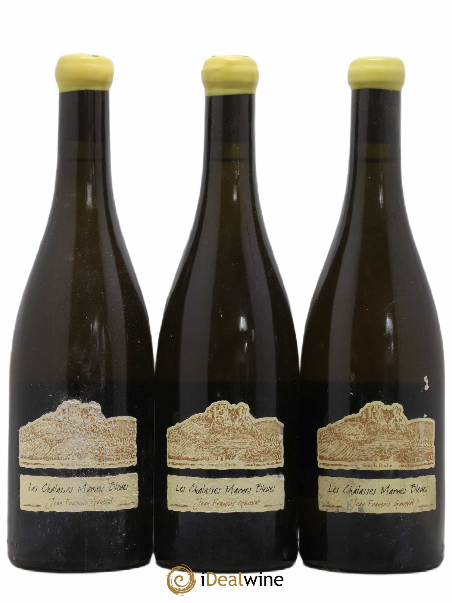 Côtes du Jura Les Chalasses Marnes Bleues Jean-François Ganevat (Domaine) 2011 - Lot de 3 bouteilles - 0
