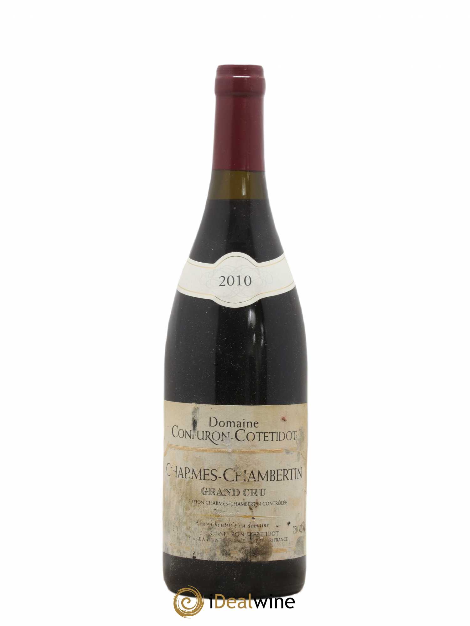 Charmes-Chambertin Grand Cru Confuron-Cotetidot 2010 - Lot de 1 bouteille - 0
