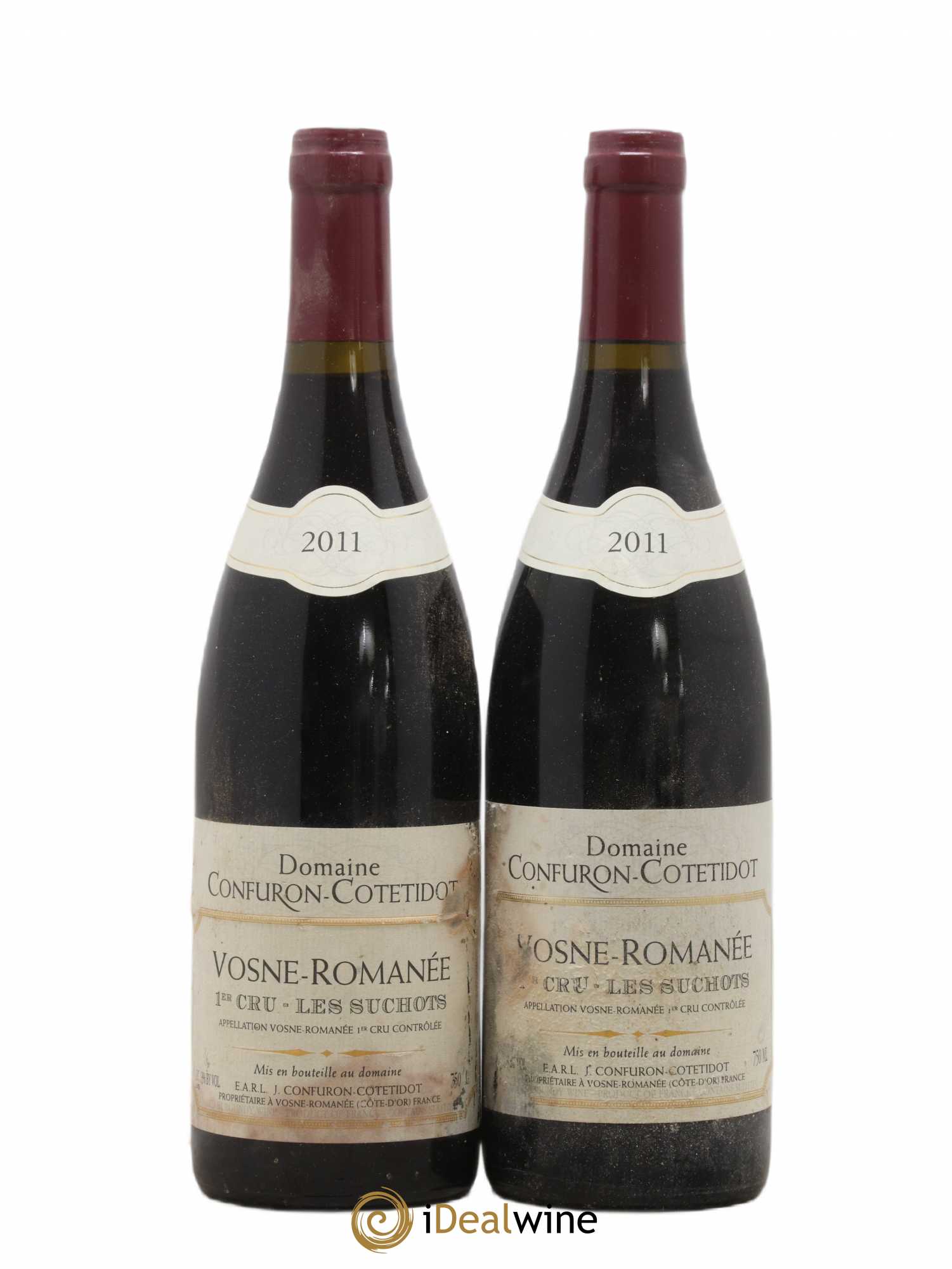 Vosne-Romanée 1er Cru Les Suchots Confuron-Cotetidot 2011 - Lot de 2 bouteilles - 0
