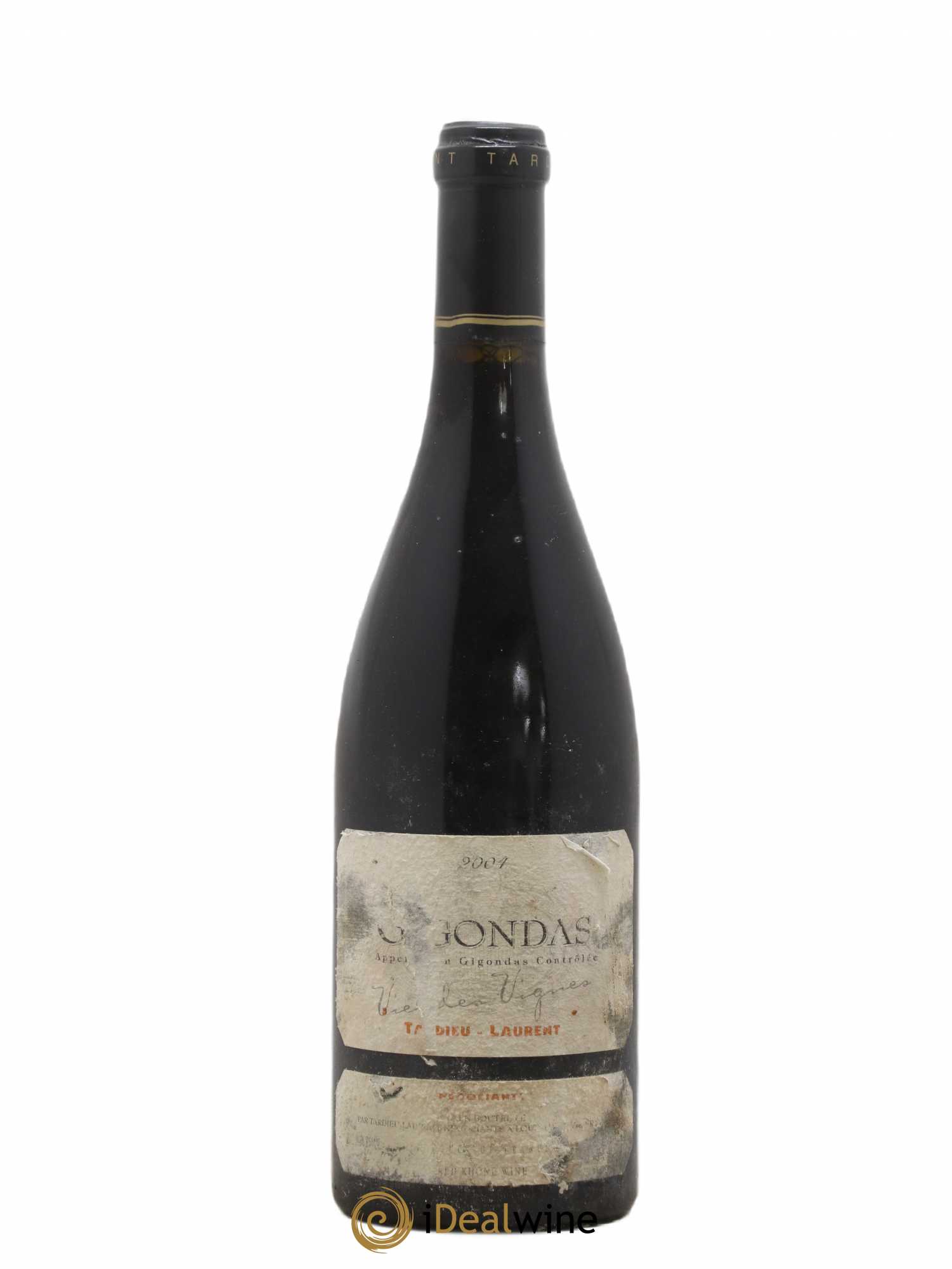 Gigondas Vieilles vignes Tardieu Laurent 2004 - Posten von 1 Flasche - 0