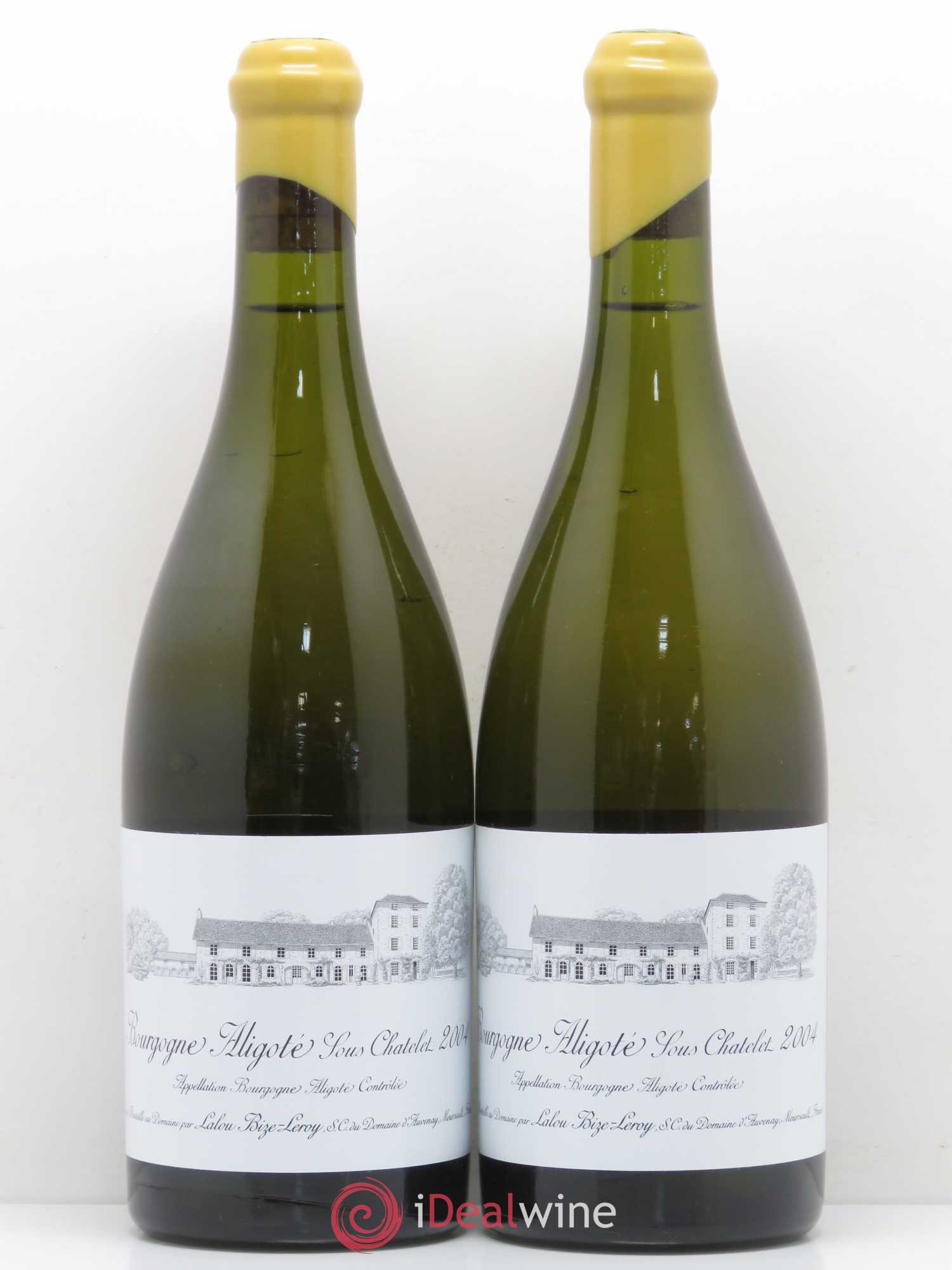 Bourgogne Aligoté Sous Chatelet d'Auvenay (Domaine) Sous Chatelet 2004 - Lot de 2 bouteilles - 0