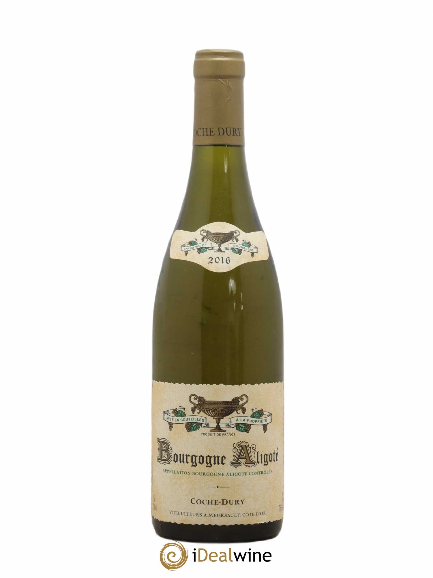 Bourgogne Aligoté Coche Dury (Domaine) 2016 - Lot de 1 bouteille - 0