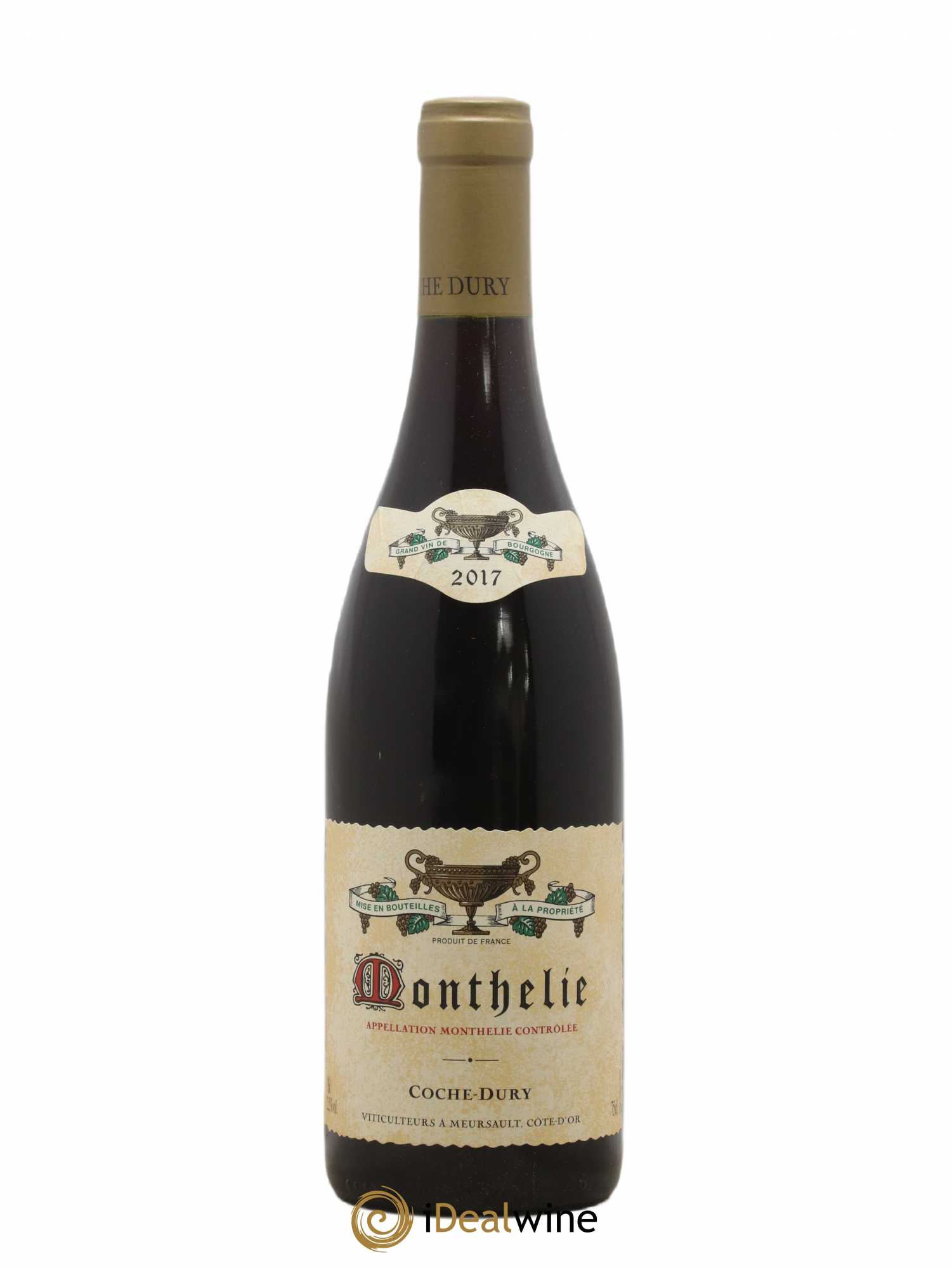 Monthélie Coche Dury (Domaine) 2017 - Lot de 1 bouteille - 0
