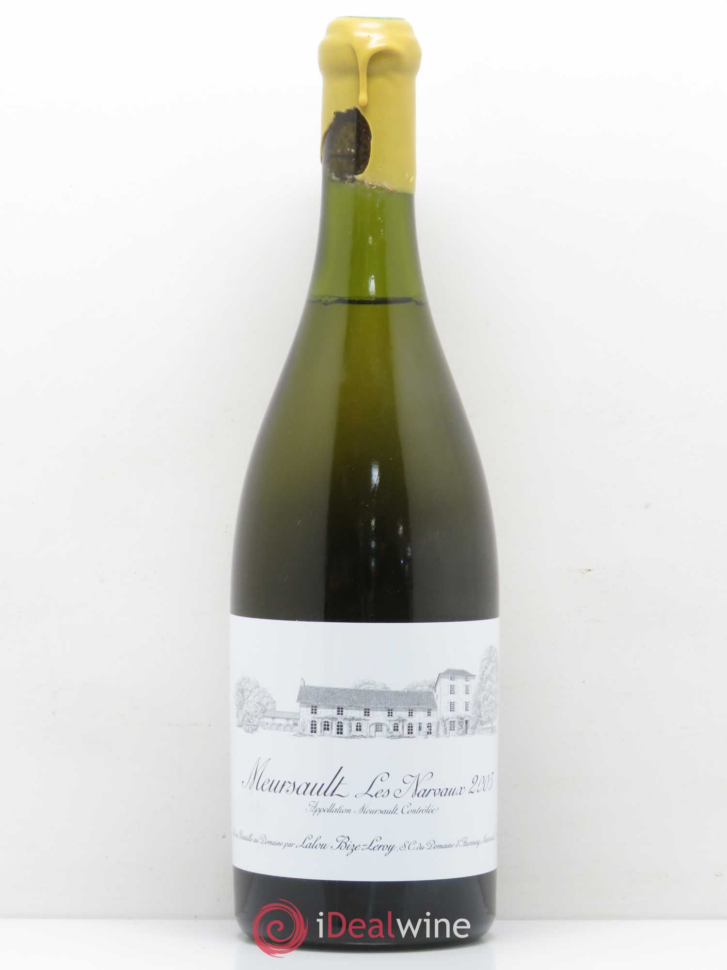 Meursault Les Narvaux d'Auvenay (Domaine) 2003 - Lot de 1 bouteille - 0