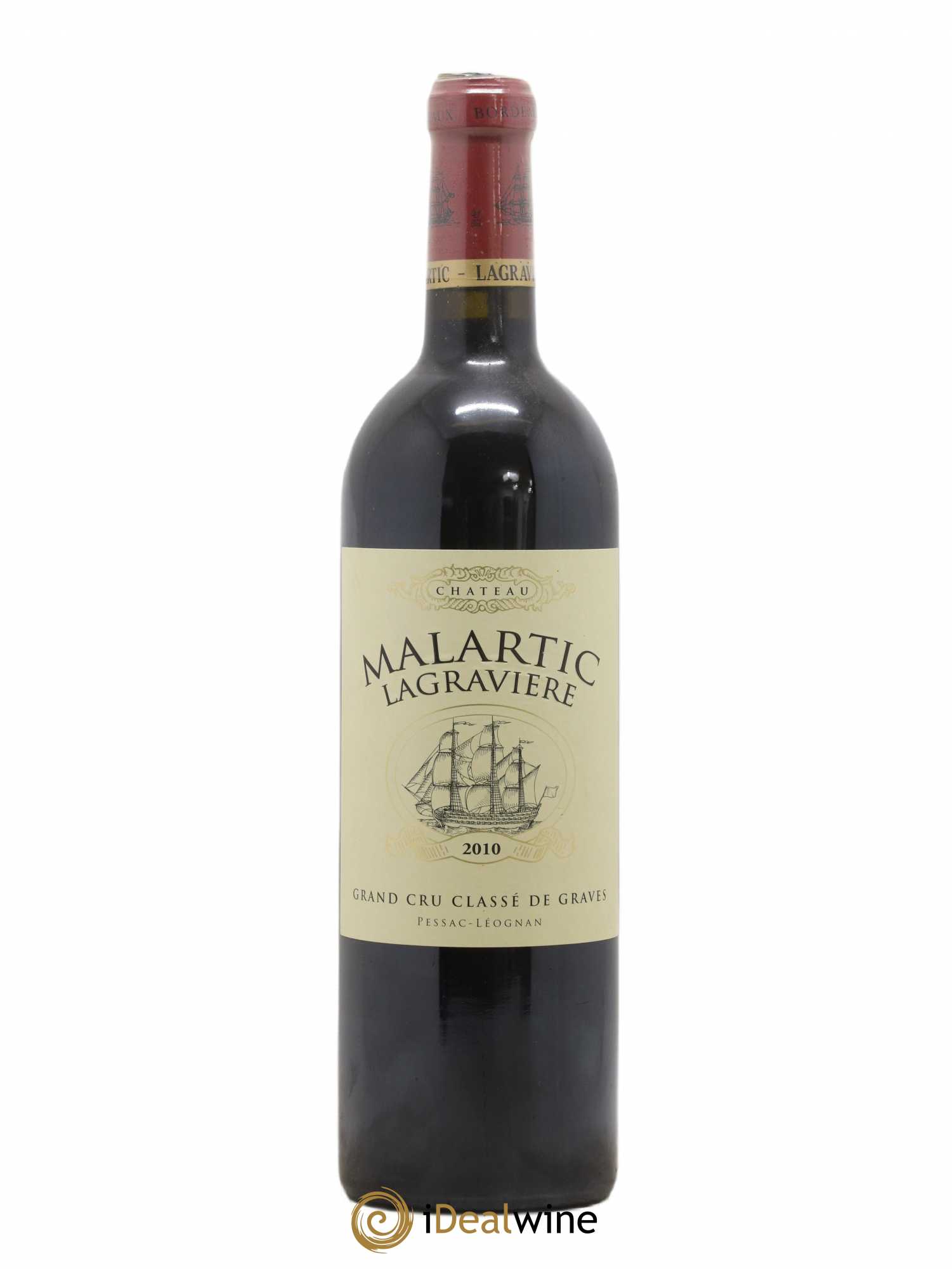 Château Malartic-Lagravière Cru Classé de Graves 2010 - Lot de 1 bouteille - 0