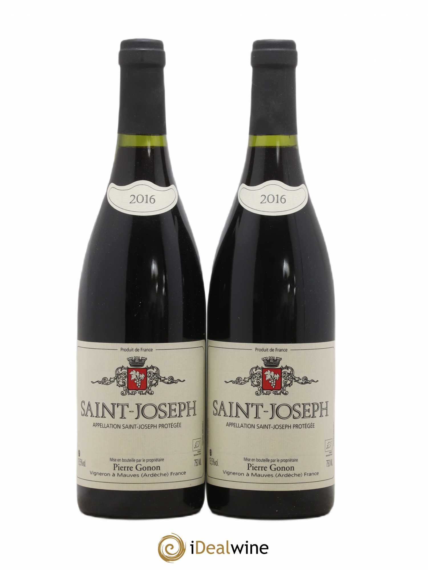 Saint-Joseph Gonon (Domaine) 2016 - Lot de 2 bouteilles - 0