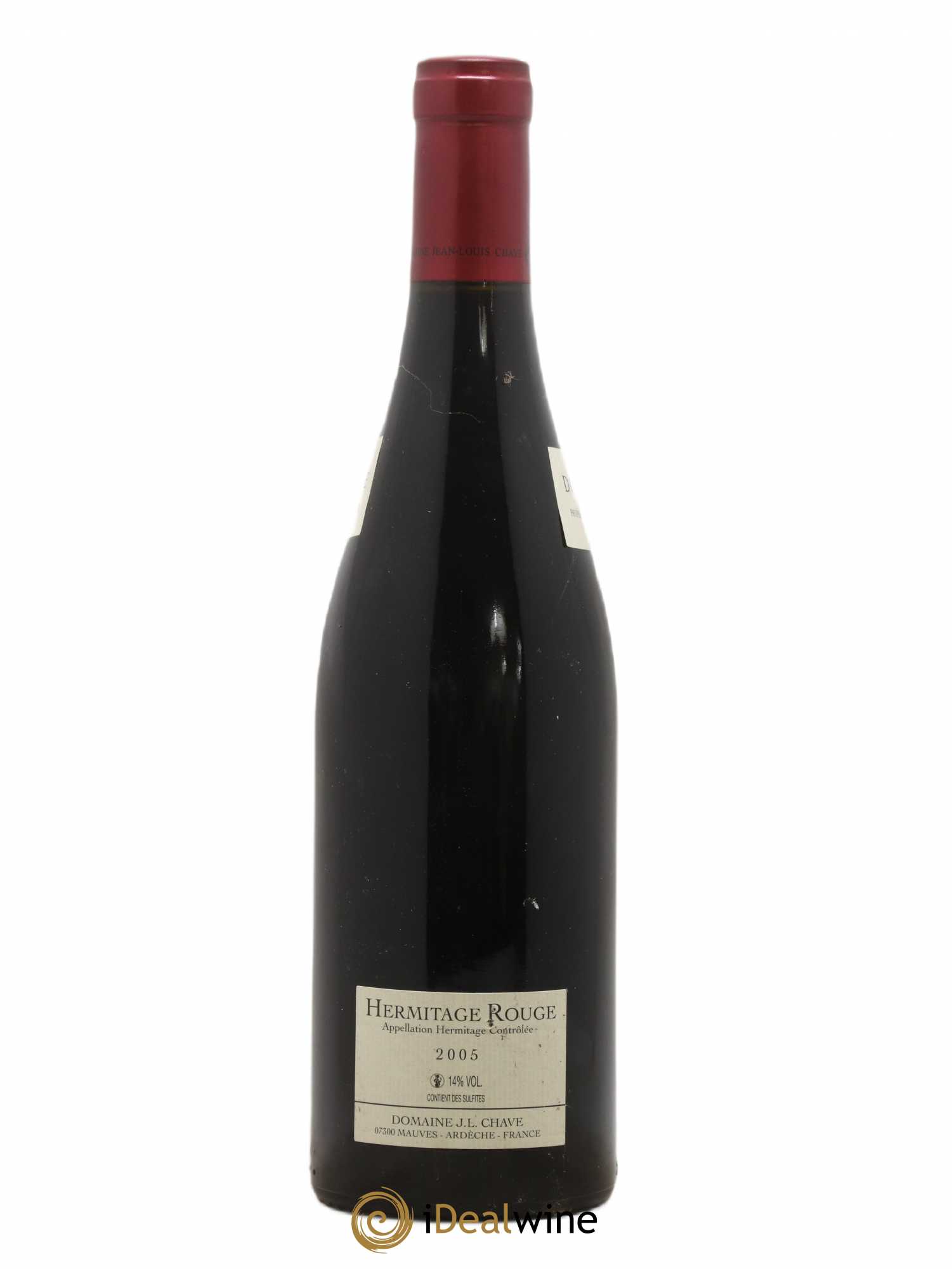 Hermitage Jean-Louis Chave 2005 - Lot de 1 bouteille - 1